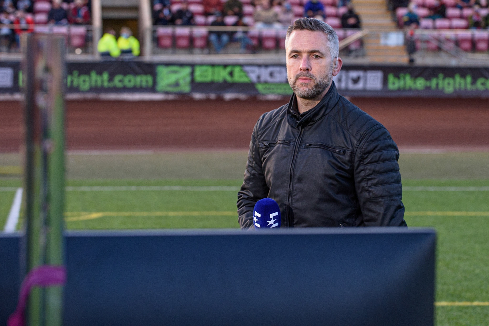 Photo: Ian CharlesBelle Vue Aces v Sheffield Tigers, British Speedway Premier League, National Speedway Stadium, Manchester Monday  17  May  2021