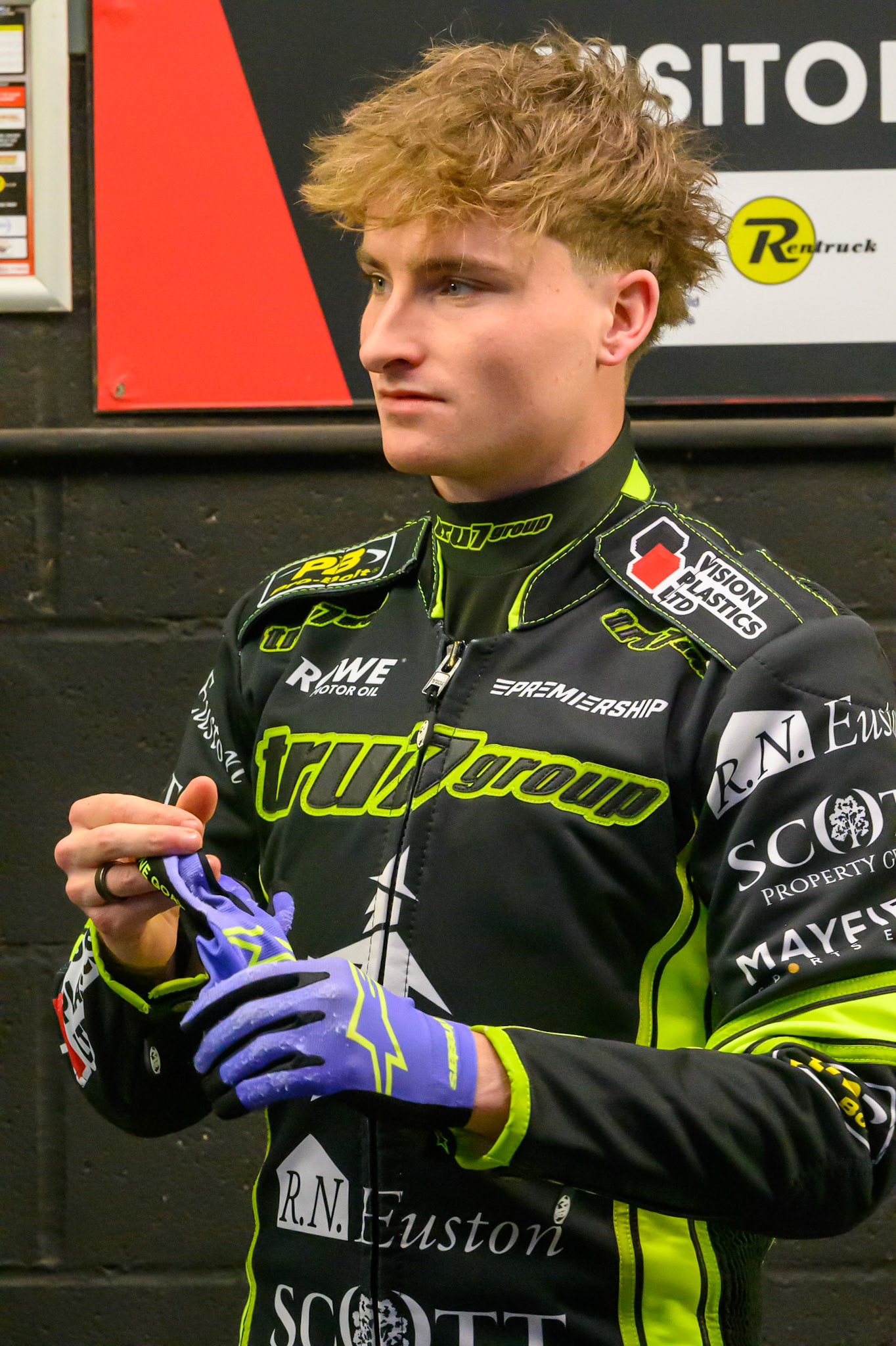 Tom Brennan of Ipswich Witches during the Rowe Motor Oil Premiership Play Off Semi Final 2nd leg match between Belle Vue Aces and Ipswich Witches at the National Speedway Stadium, Manchester on Monday 28th September 2026. (Photo: Ian Charles | MI News)