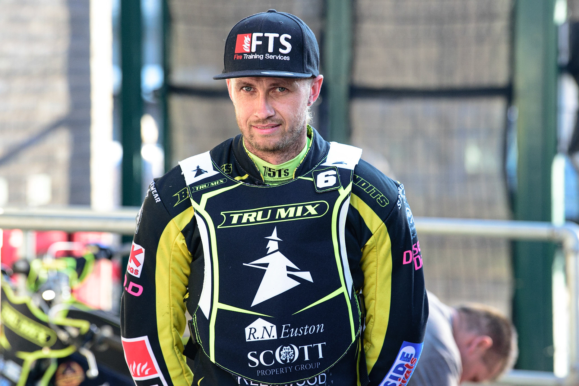Aaron Summers - Ipswich TruMix Witches  during the SGB Premiership match between Belle Vue Aces and Ipswich Witches at the National Speedway Stadium, Manchester on Monday 8th August 2022. (Credit: Ian Charles | MI News)