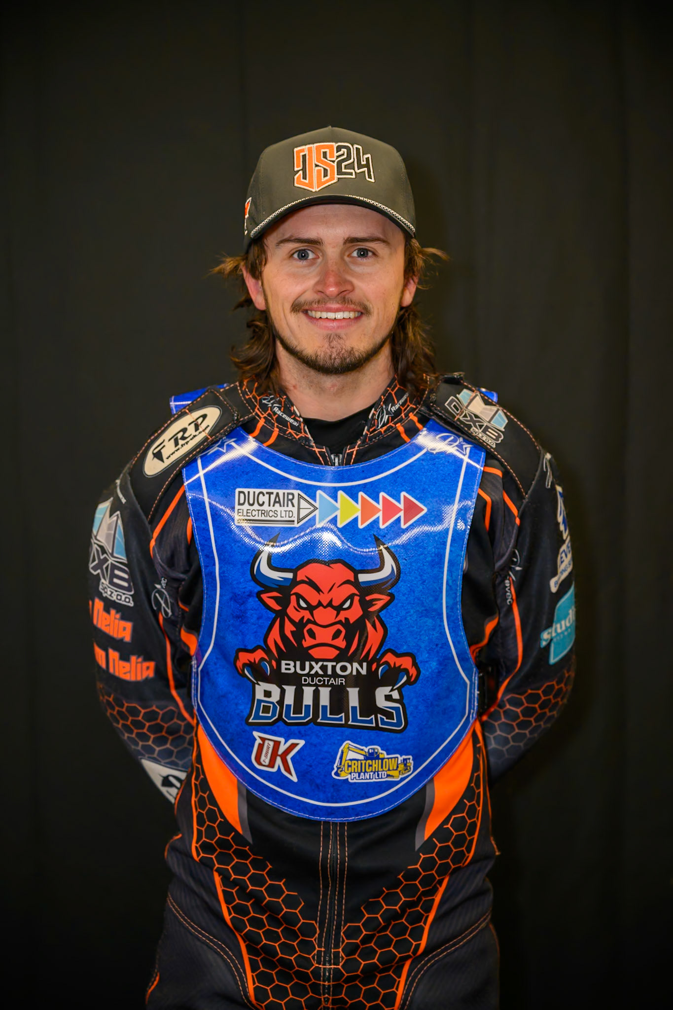 Jack Smith during Buxton Bulls Press and Practice at Hi-Edge Speedway, Buxton on Monday 30th March 2026. (Photo: Ian Charles | MI News)