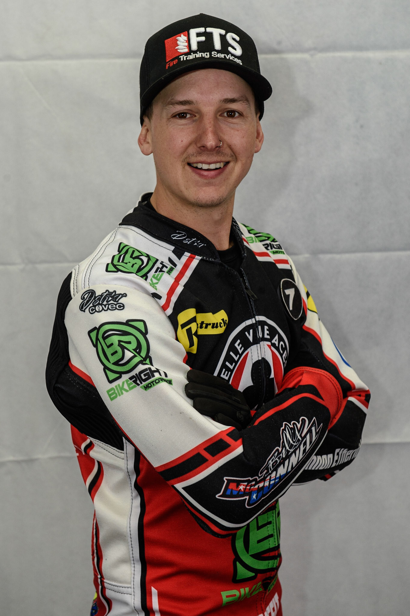 Photo: Ian CharlesJye Etheridge - Belle Vue AcesBelle Vue Press &amp; Practice, , National Speedway Stadium, Manchester Thursday  13  May  2021