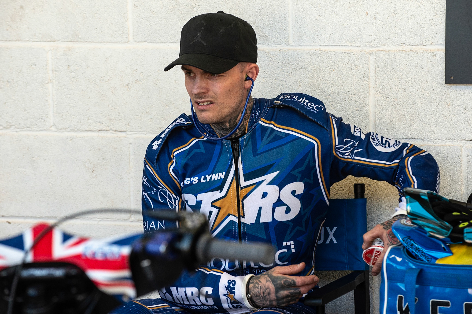 Photo: Ian Charles

Lewis Kerr - Kings Lynn Stars 

Belle Vue Aces v Kings Lynn Stars, British Speedway Premiership, Belle Vue National Speedway Stadium, Manchester, Thursday 16  May  2019
