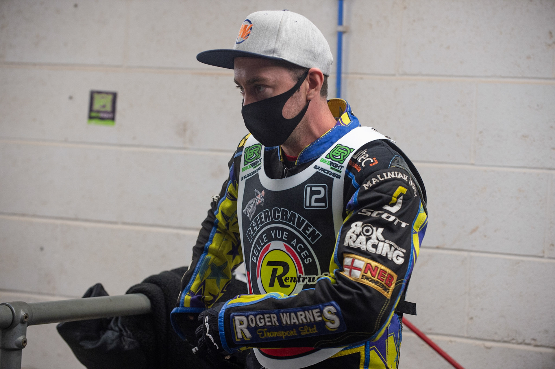 Photo: Ian CharlesTroy Batchelor Peter Craven Memorial Trophy, National Speedway Stadium, Manchester Thursday  22  October  2020