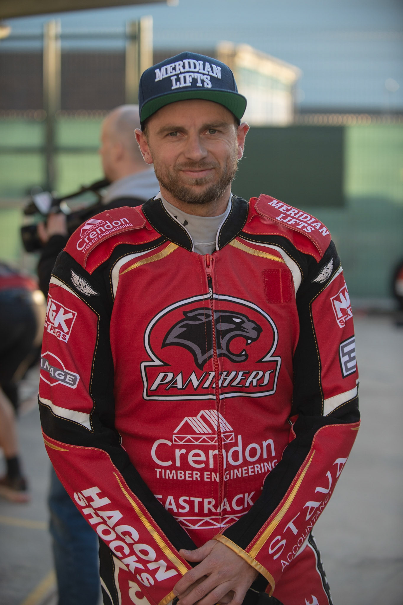 Photo by Ian Charles:

Hans Andersen 

Belle Vue Aces v Peterborough Panthers, National Speedway Stadium, Manchester, Wednesday, 10, April, 2019