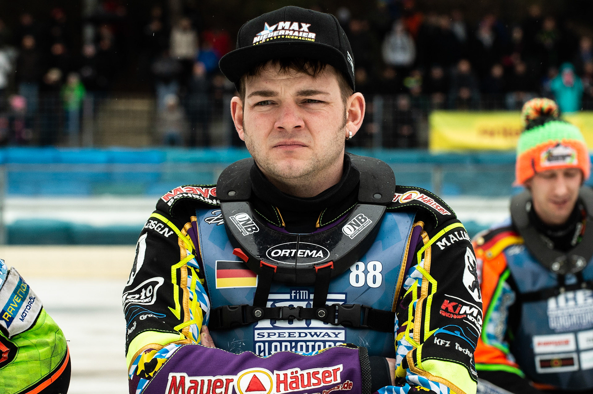 Photo: Ian Charles

Max Niedermaier (88)

FIM Ice Speedway Gladiators World Championship, Final 3.2, Horst-Dohm Eisstadion, Berlin, Germany Sunday  3  March  2019