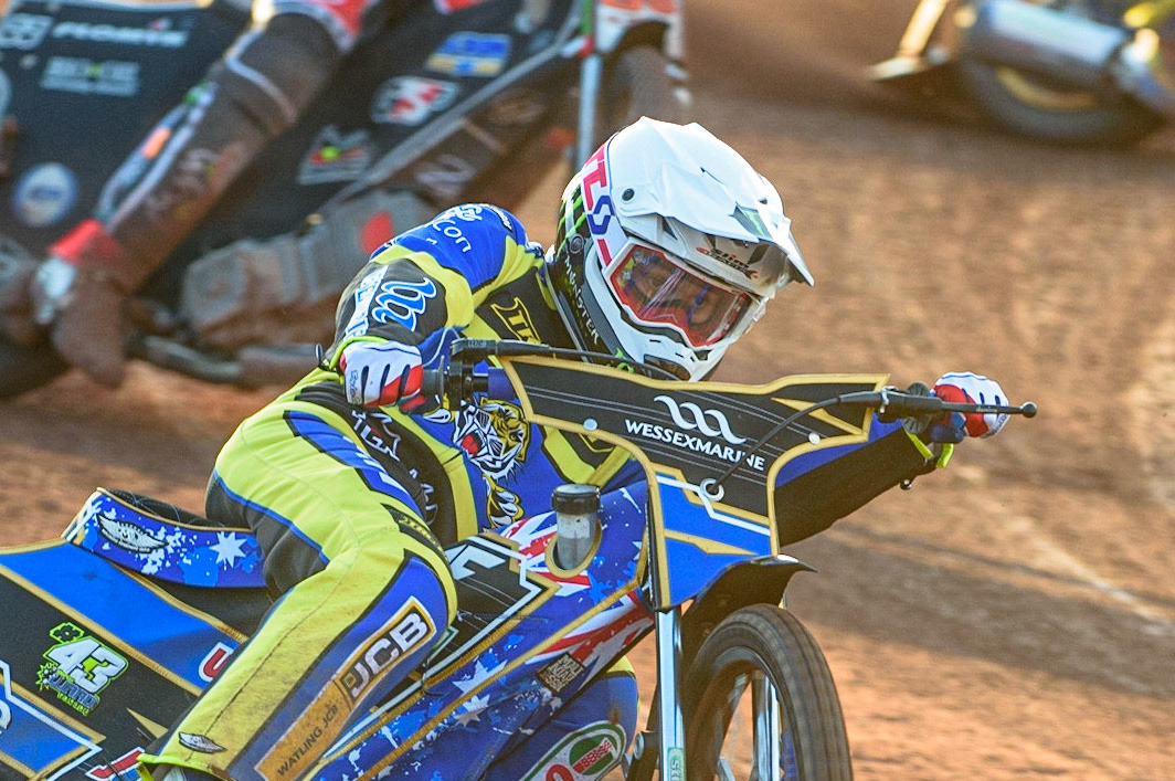 Photo: Ian CharlesBelle Vue Aces v Sheffield Tigers, British Speedway Premier League, National Speedway Stadium, Manchester Monday  17  May  2021