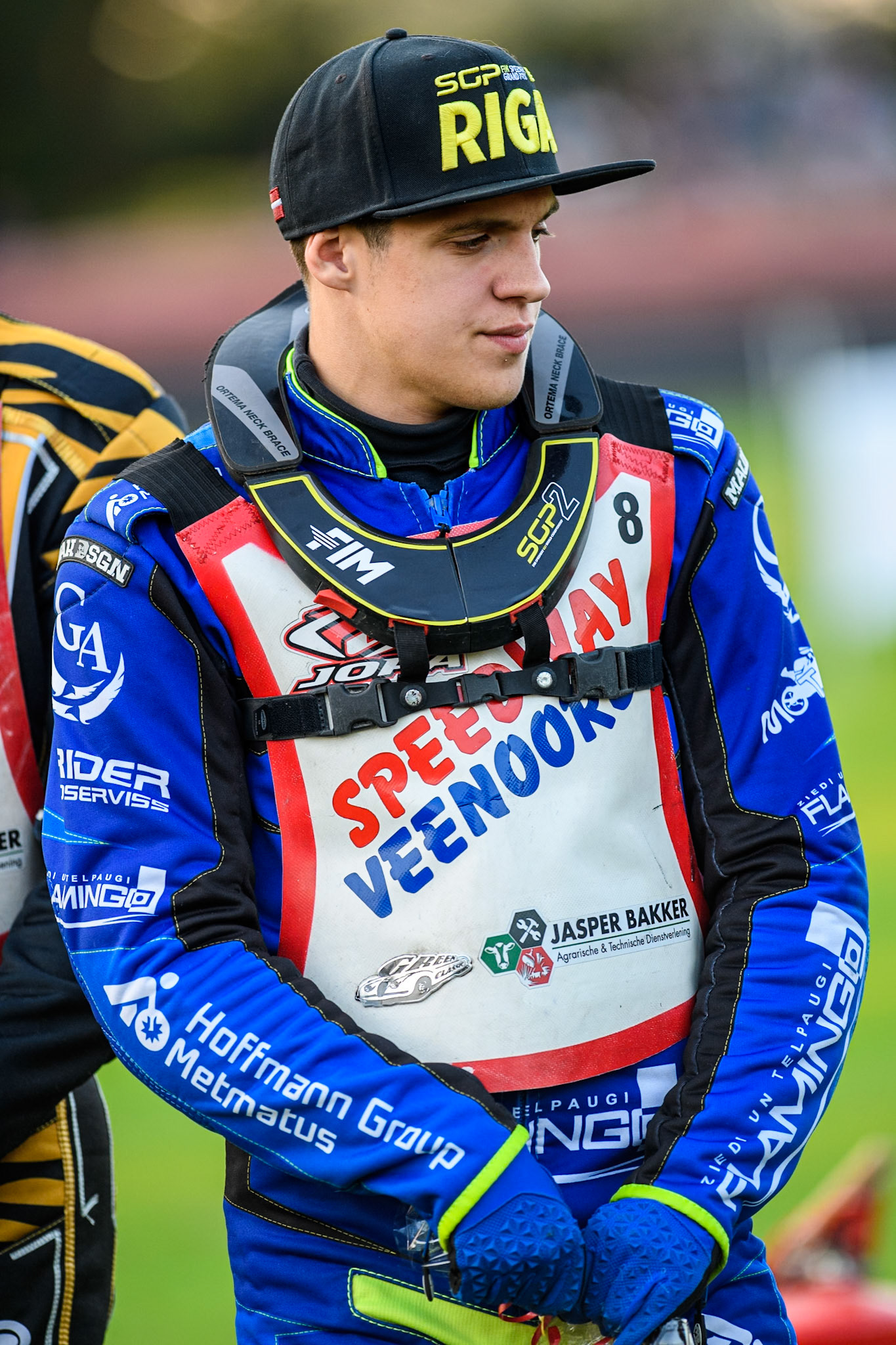 Artjoms Juhno of Latvia during the Golden JOPA Helmet at Sportpark Veenoord, Veenoord, Netherlands on Saturday 21st September 2024. (Photo: Ian Charles | MI News)