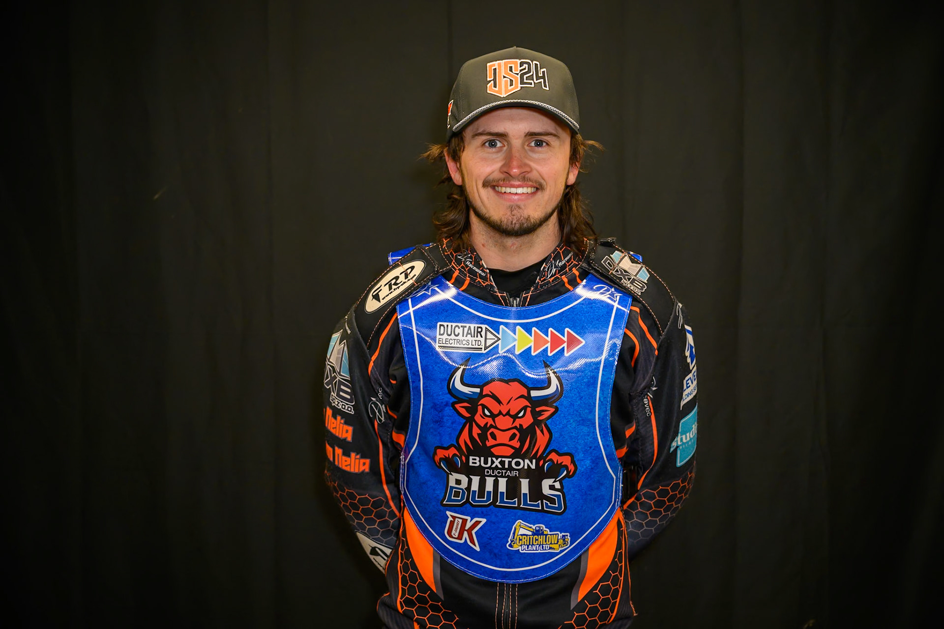 Jack Smith during Buxton Bulls Press and Practice at Hi-Edge Speedway, Buxton on Monday 30th March 2026. (Photo: Ian Charles | MI News)