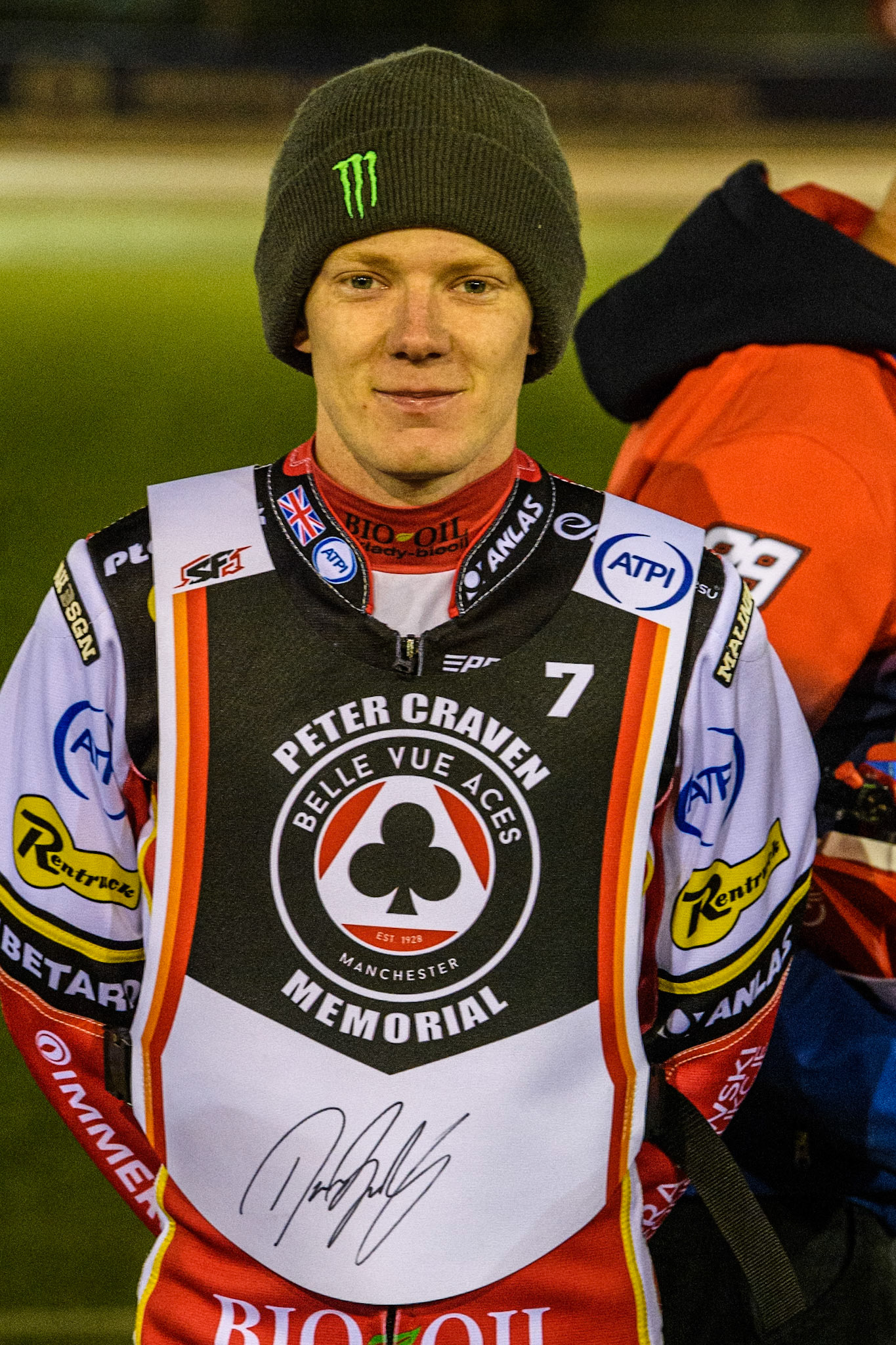 Dan Bewley during the Peter Craven Memorial Trophy at the National Speedway Stadium, Manchester on Monday 17th March 2025. (Photo: Ian Charles | MI News)