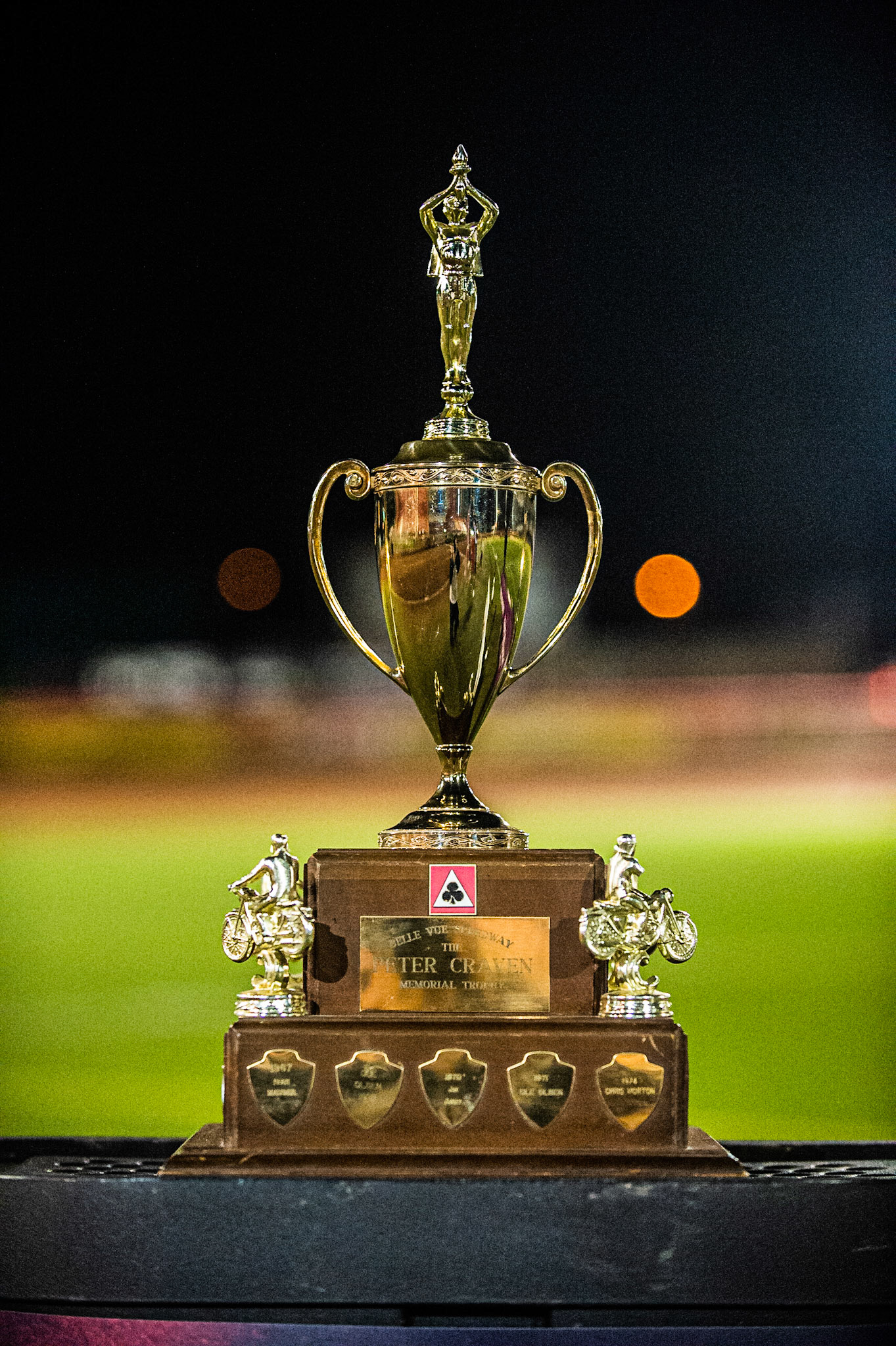 Photo: Ian CharlesThe Peter Craven Memorial TrophyPeter Craven Memorial Trophy, National Speedway Stadium, Manchester Thursday  22  October  2020