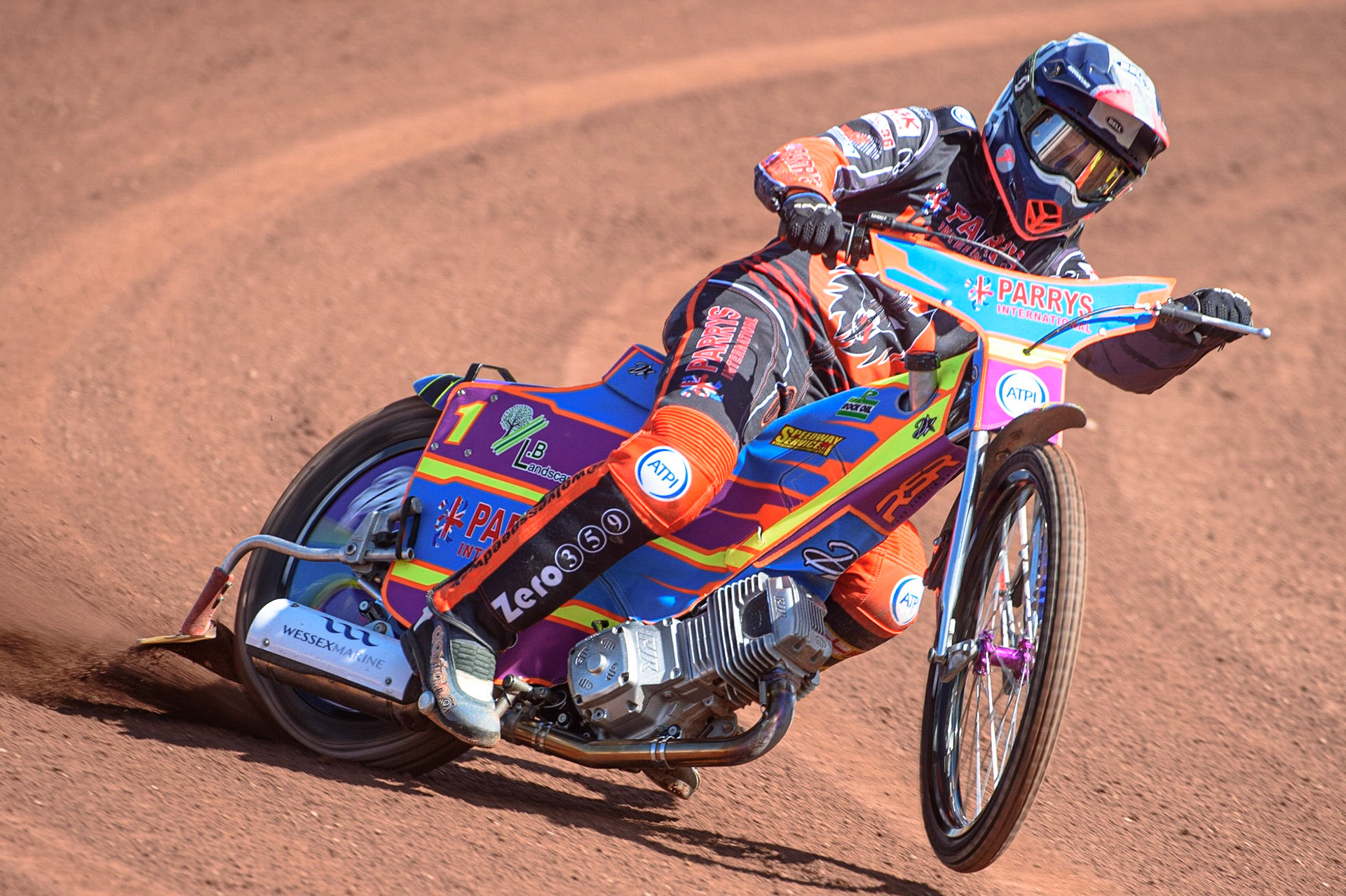 Photo: Ian CharlesRory Schlein In ActionDiscovery Networks Eurosport Speedway Season Launch, National Speedway Stadium, Manchester Wednesday  12  May  2021