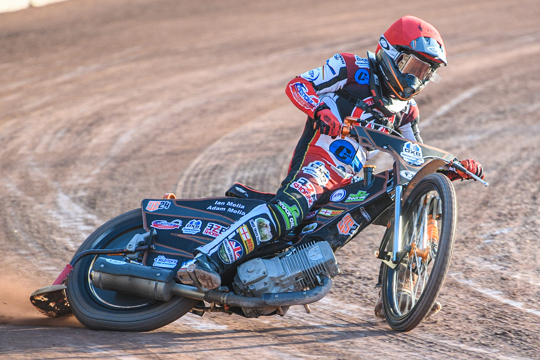 Jack Smith in action  for Belle Vue Cool Running Colts during the National Development League match between Belle Vue Colts and Kent Royals at the National Speedway Stadium, Manchester on Friday 7th July 2023. (Photo: Ian Charles | MI News)