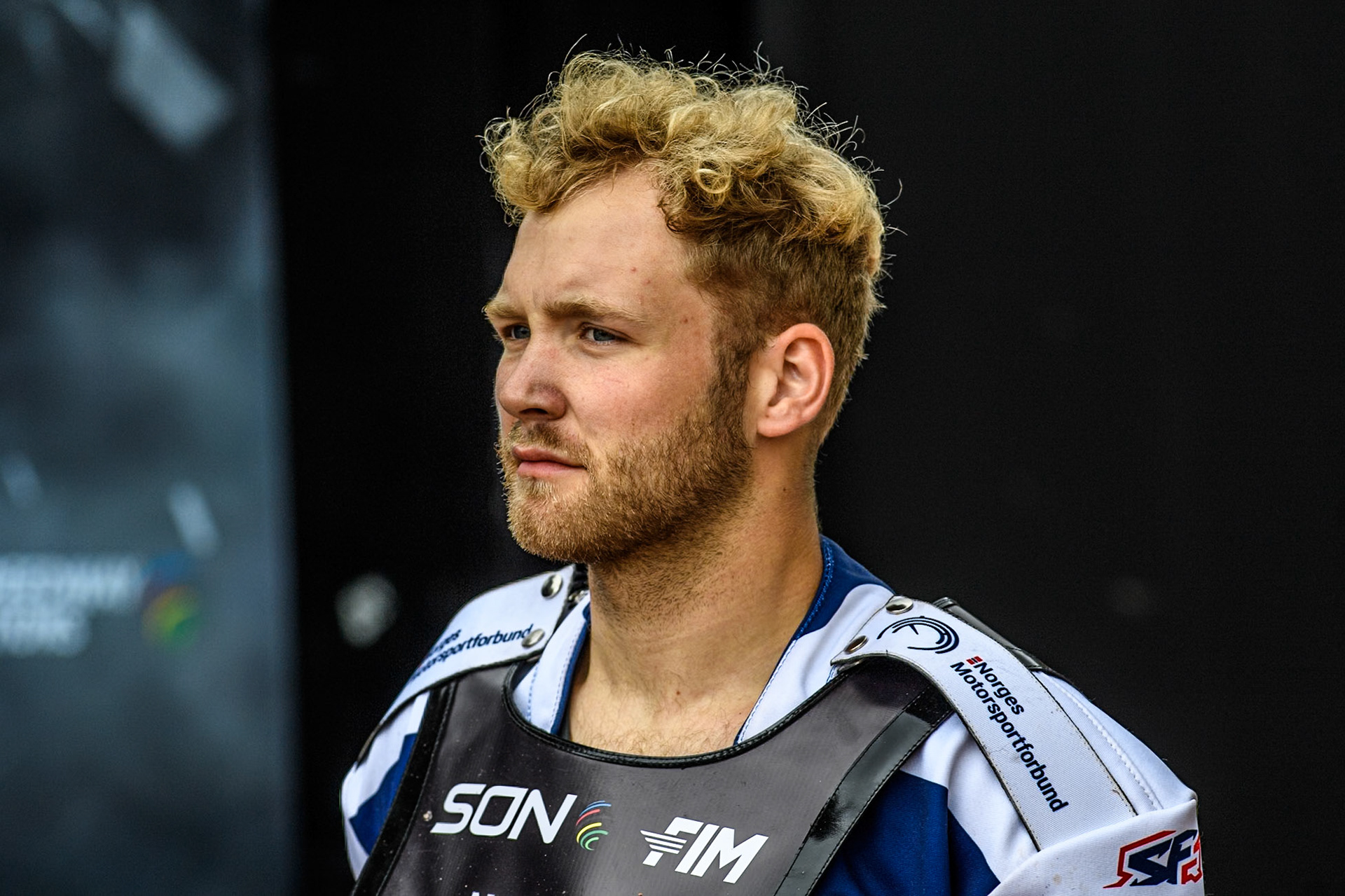 Truls Kamhaug of Norway during the Monster Energy FIM Speedway of Nation Semi Final 2 at the National Speedway Stadium, Manchester on Wednesday 10th July 2024. (Photo: Ian Charles | MI News)