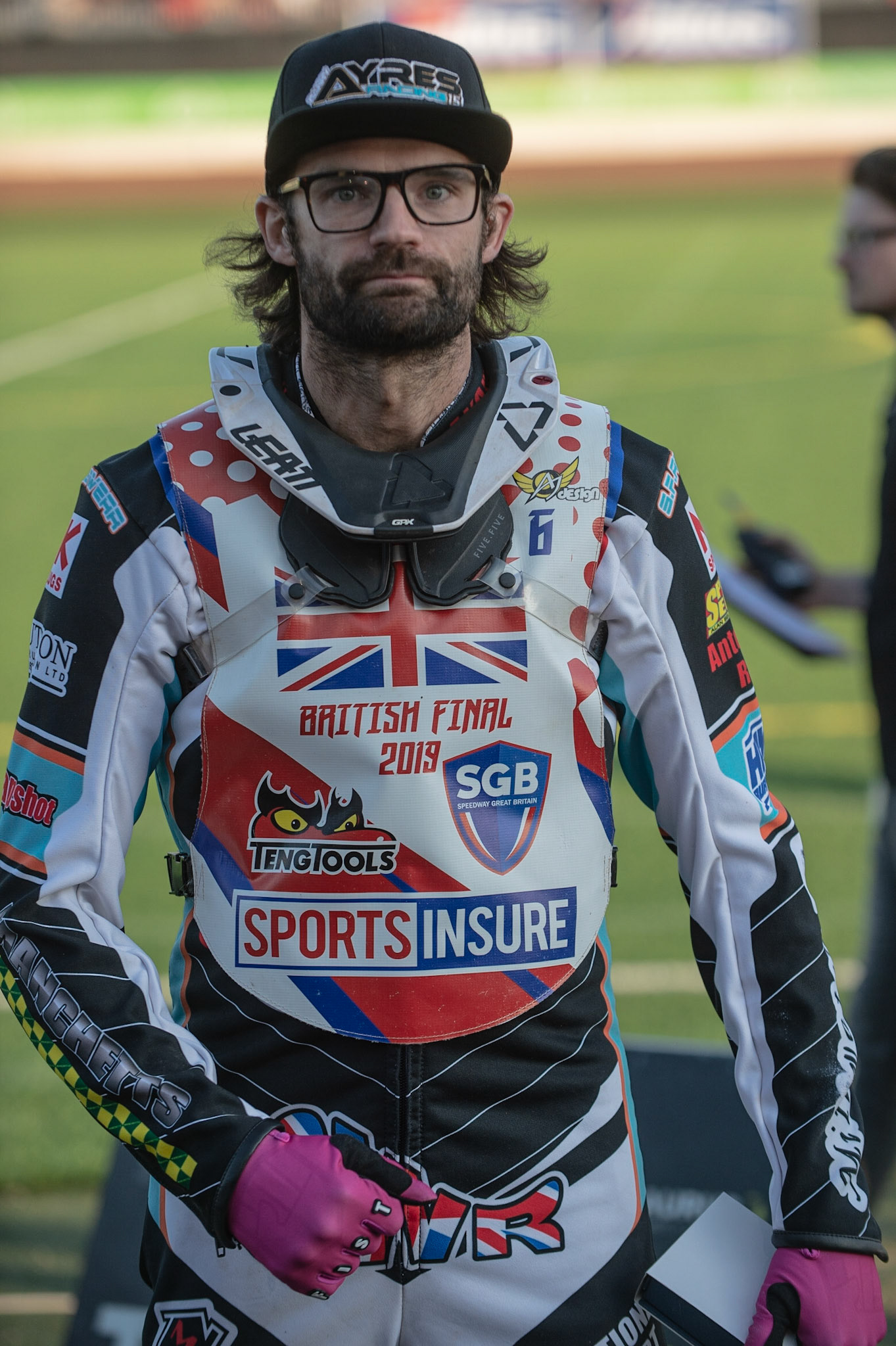 Photo: Ian Charles

Danny Ayres

Sports Insure British Final,  Belle Vue National Speedway Stadium, Manchester Monday 29  July  2019