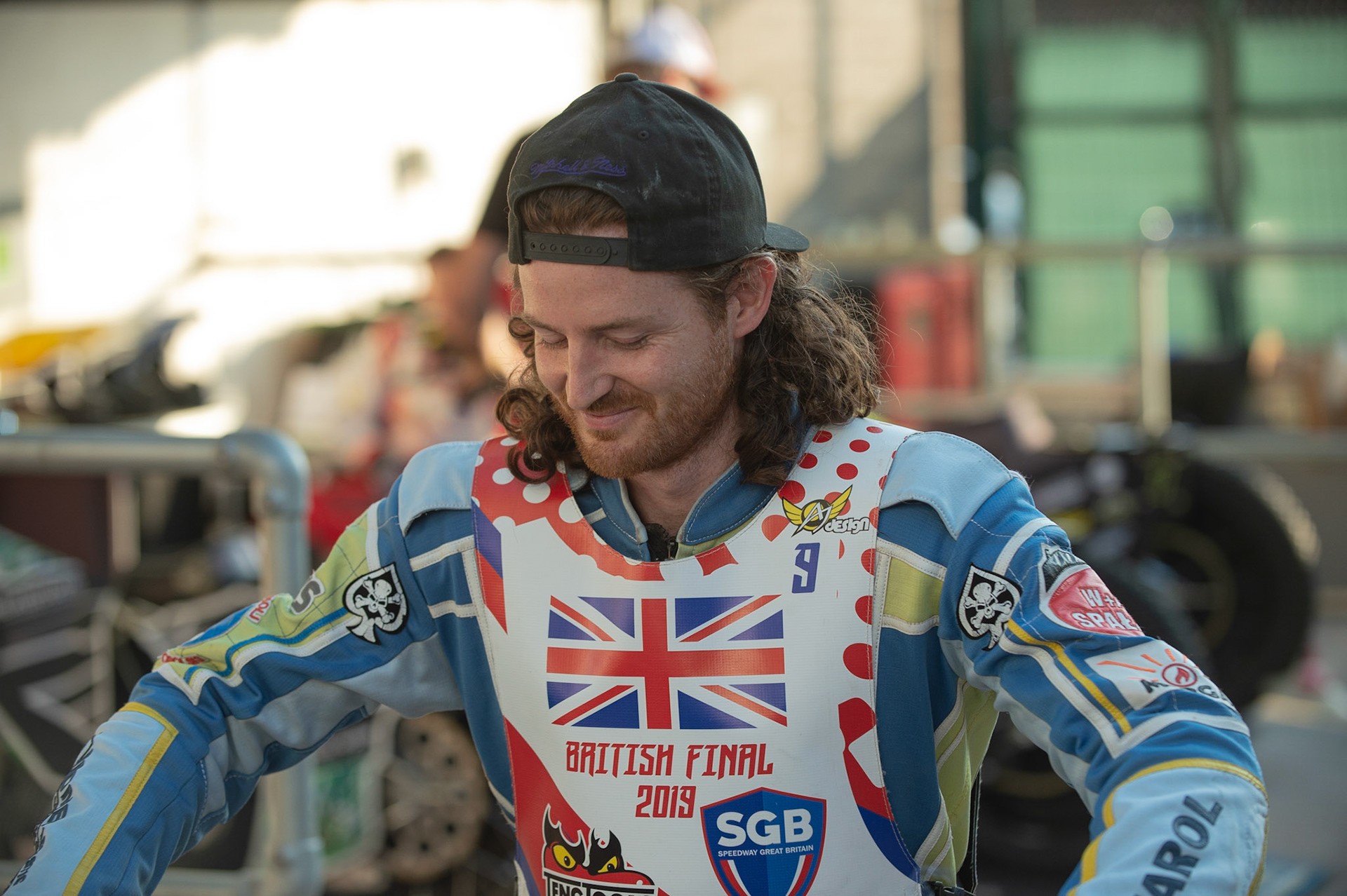 Photo: Ian Charles

Richard Lawson

Sports Insure British Final,  Belle Vue National Speedway Stadium, Manchester Monday 29  July  2019