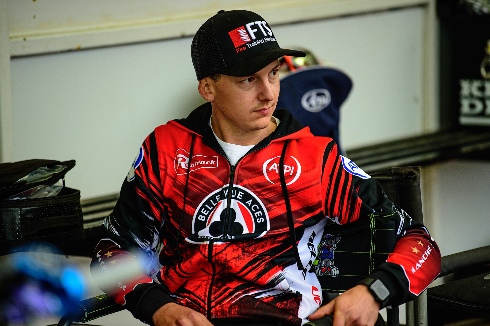 PETERBOROUGH, UK. MAY 9TH  Jye Etheridge  during the SGB Premiership match between Peterborough Panthers and Belle Vue Aces at East of England Showground, Peterborough on Monday 9th May 2022. (Credit: Ian Charles | MI News)