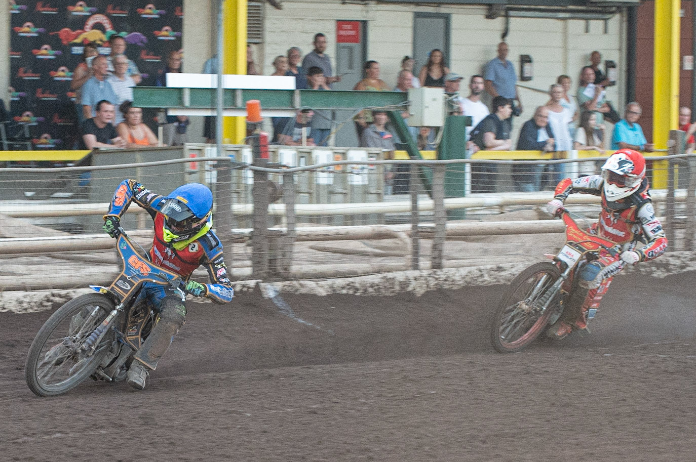 Photo by Ian Charles:




National League Best pairs Championship, Owlerton Stadium, Sheffield, 25 August 2019