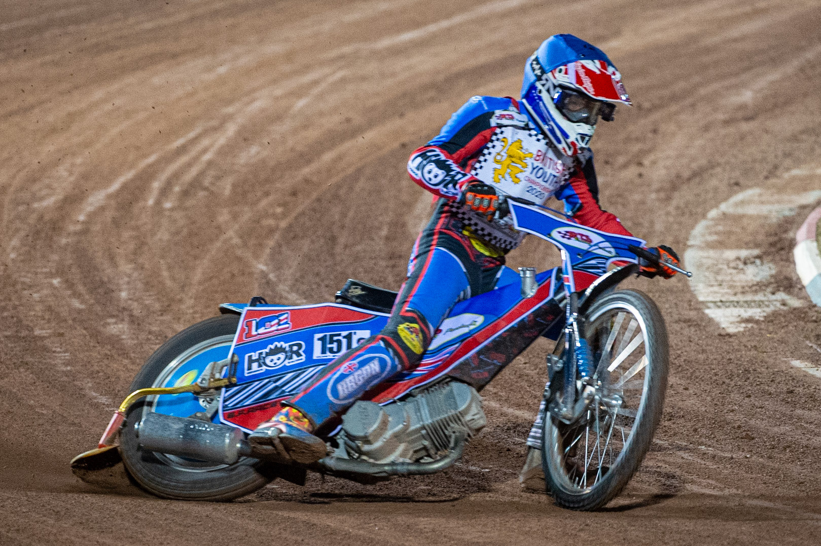 Photo: Ian CharlesCameron Taylor in action  (250cc Class)British Youth Speedway Championship (Round 5), National Speedway Stadium, Manchester Saturday  10  October  2020