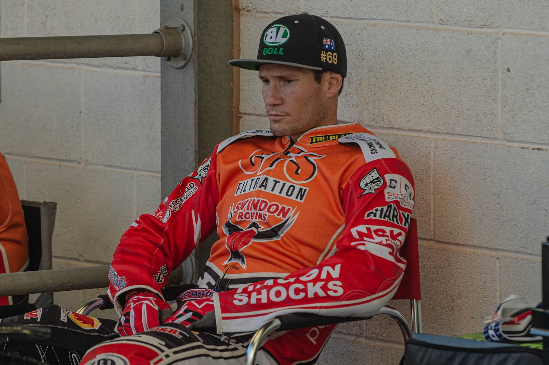 Photo: Ian Charles

Jason Doyle  

Belle Vue Aces v Swindon Robins, British Speedway Premiership, Belle Vue National Speedway Stadium, Manchester, Monday 20  May  2019