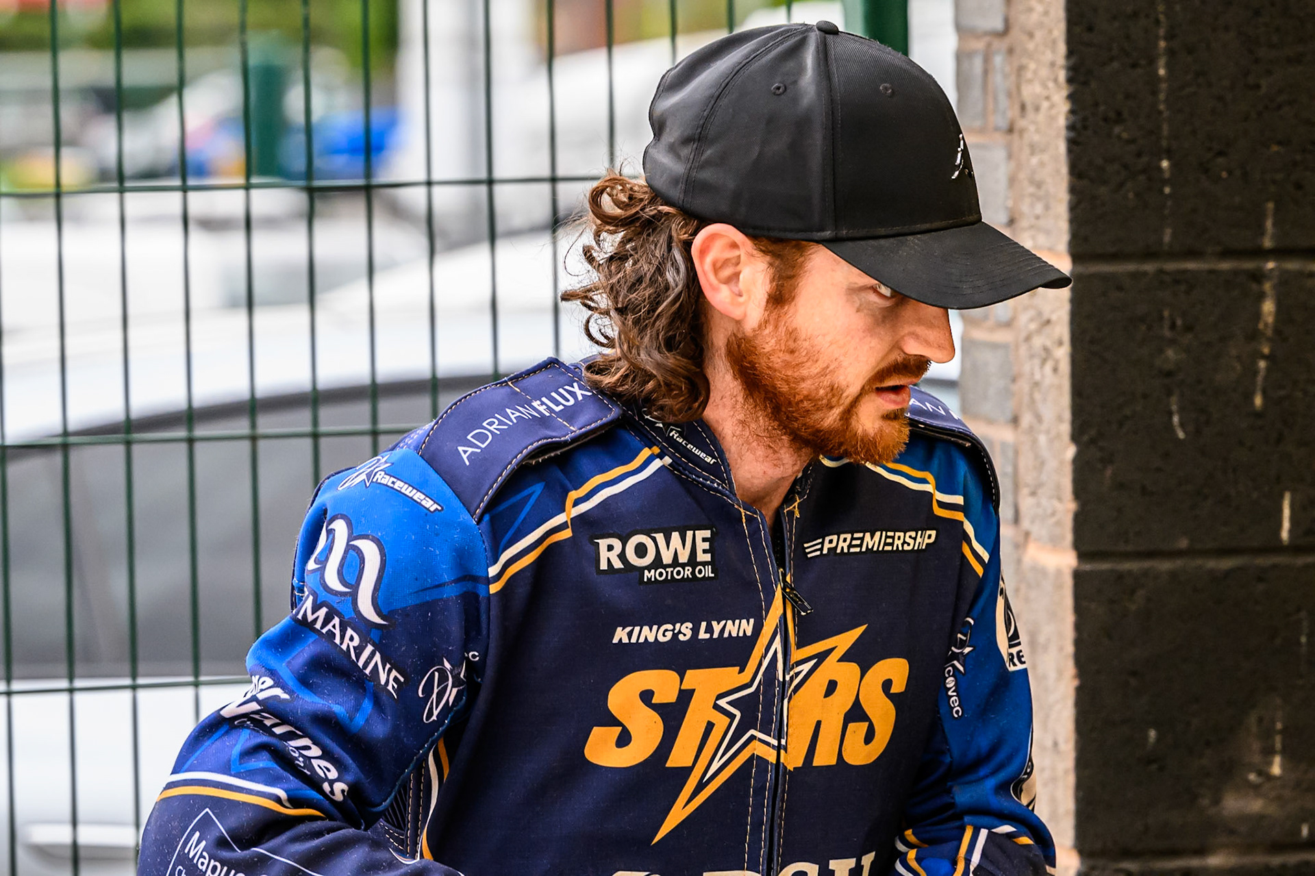 Kings Lynn Stars' Richard Lawson during the Rowe Motor Oil Premiership match between Belle Vue Aces and King's Lynn Stars at the National Speedway Stadium, Manchester on Monday 23rd June 2025. (Photo: Ian Charles | MI News)