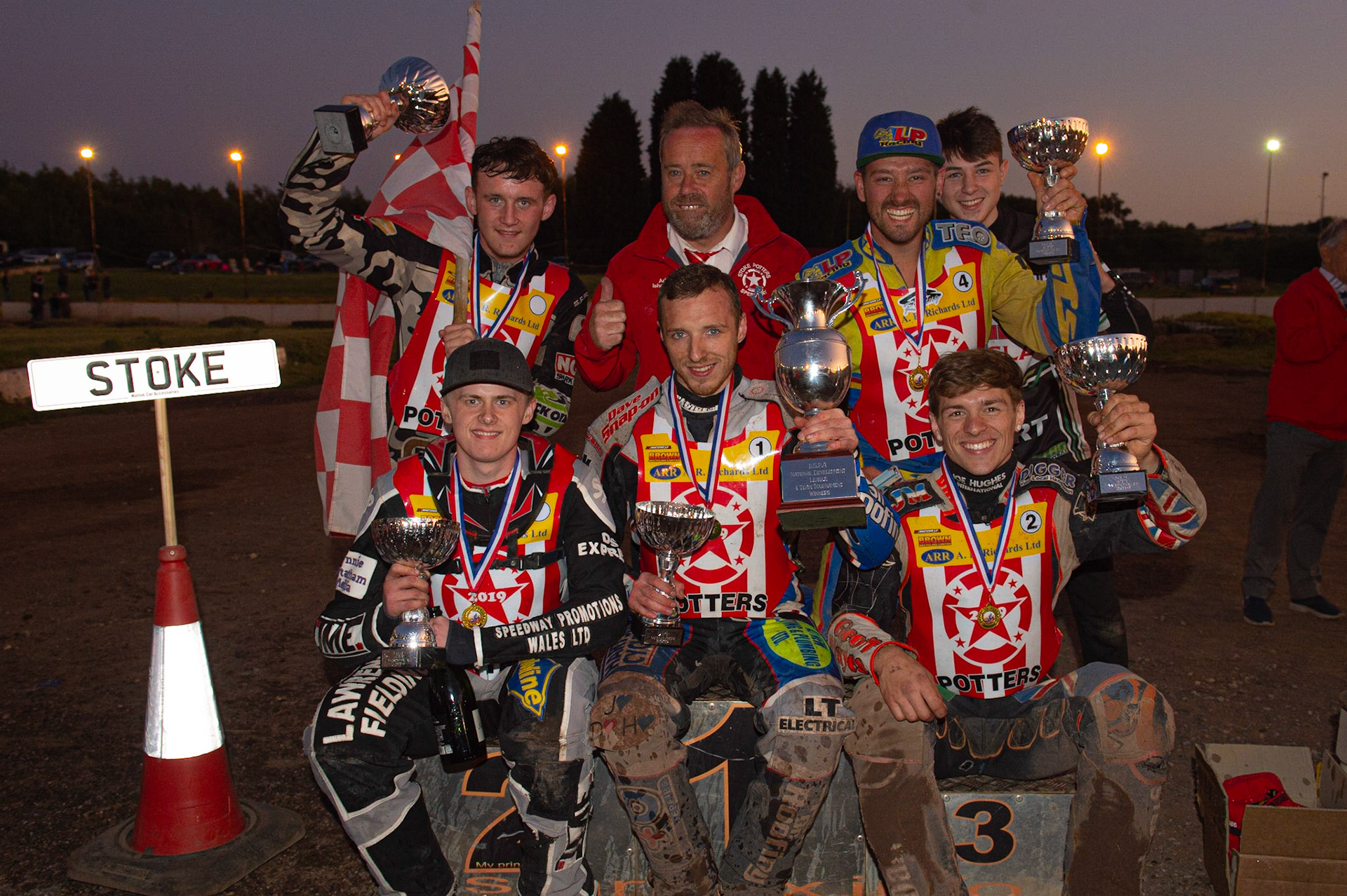 Photo: Ian Charles



National Development League 4 Team Tournament, Loomer Road Stadium, Stoke, Saturday 13 July  2019