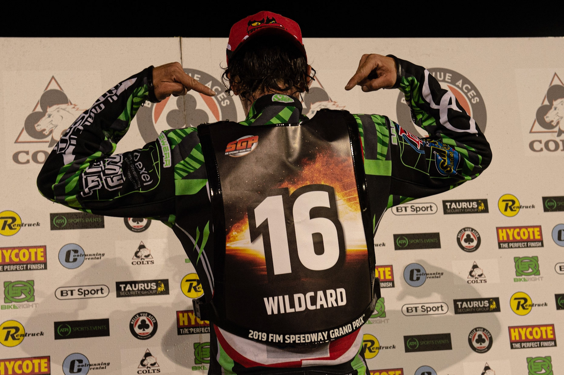 Photo: Ian Charles

Charles Wright gets the Wild card slot at the Monster Energy FIM Speedway GP Round 9 in Cardiff

Sports Insure British Final,  Belle Vue National Speedway Stadium, Manchester Monday 29  July  2019