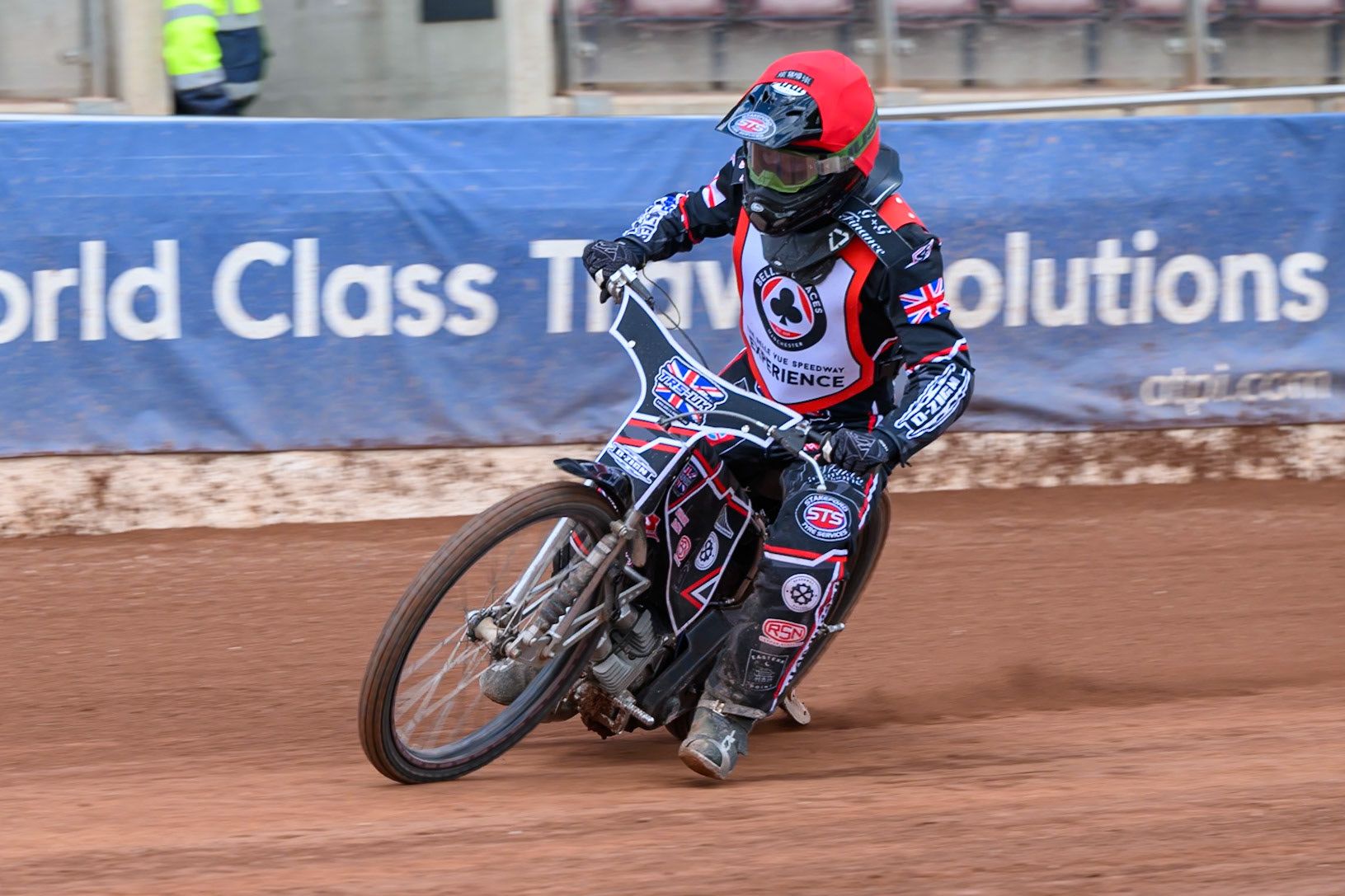 JR ASHWORTH &amp; SONS COLTS ACADEMY INDIVIDUALJack Shimelt  in action during the JR Ashworth &amp; Sons Colts Individual at the National Speedway Stadium, Manchester on Sunday 10th May 2026. (Photo: Ian Charles | MI News)