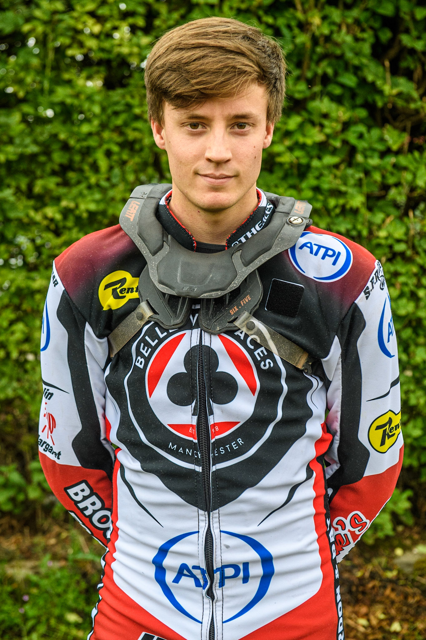 Connor Bailey - Belle Vue ATPI Aces during the Sports Insure Premiership match between Wolverhampton Wolves and Belle Vue Aces at Monmore Green Stadium, Wolverhampton on Monday 10th July 2023. (Photo: Ian Charles | MI News)