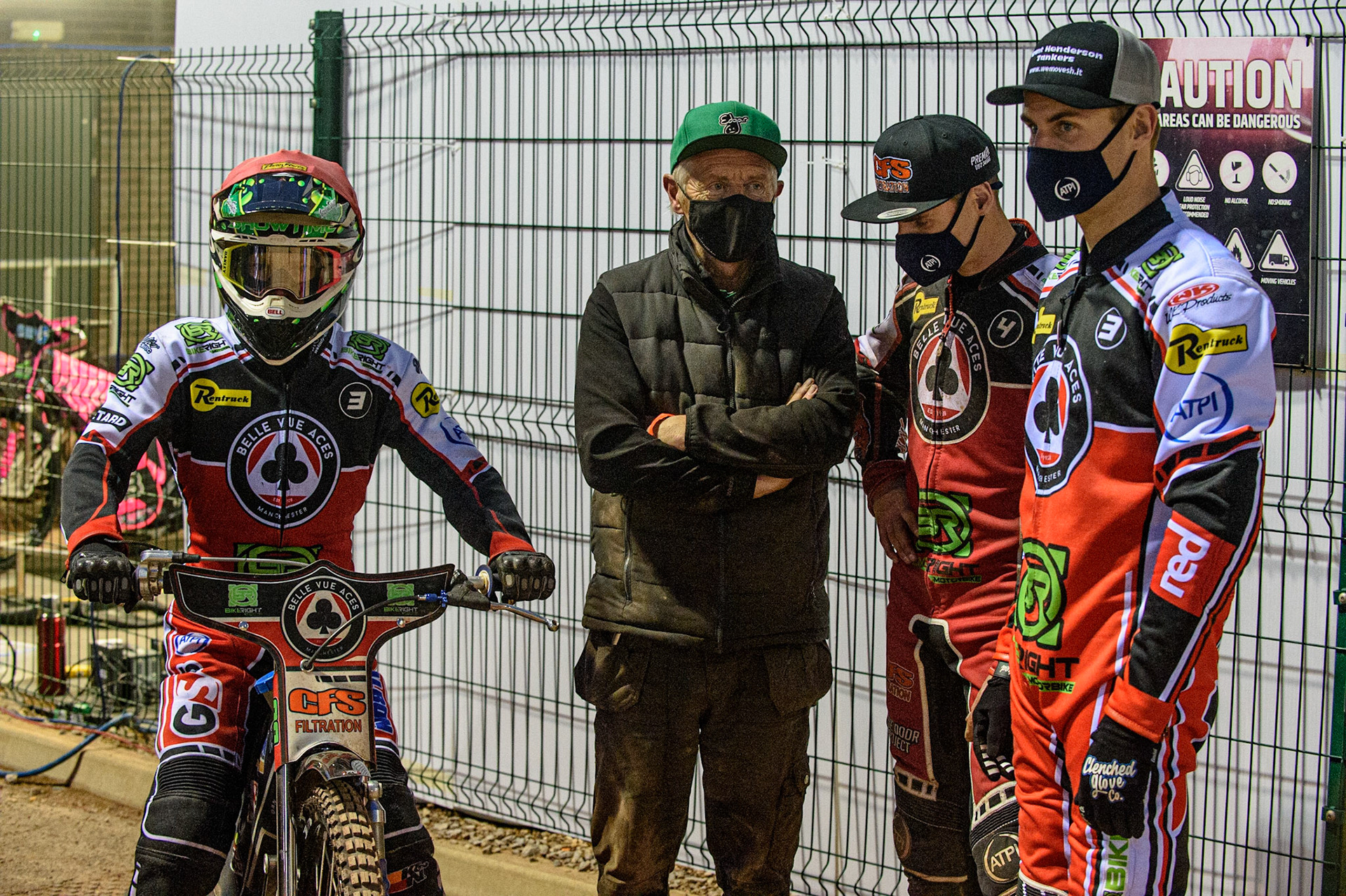 Photo: Ian CharlesBelle Vue Aces v Sheffield Tigers, British Speedway Premier League, National Speedway Stadium, Manchester Monday  17  May  2021