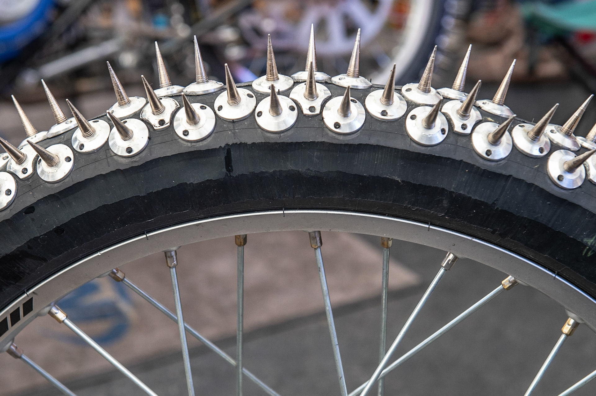 Photo: Ian Charles

Spikes

FIM Ice Speedway Gladiators World Championship, Event 4.2, Max-Aicher-Arena, Inzell, Germany, Sunday 17 March 2019