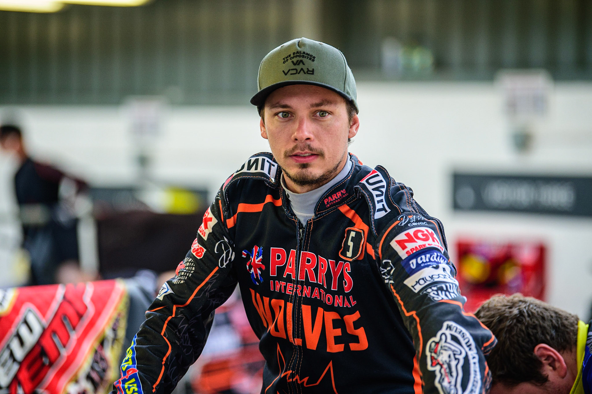 Nick Morris - Parry's International Wolves during the SGB Premiership match between Belle Vue Aces and Wolverhampton Wolves at the National Speedway Stadium, Manchester on Monday 29th August 2022. (Credit: Ian Charles | MI News)