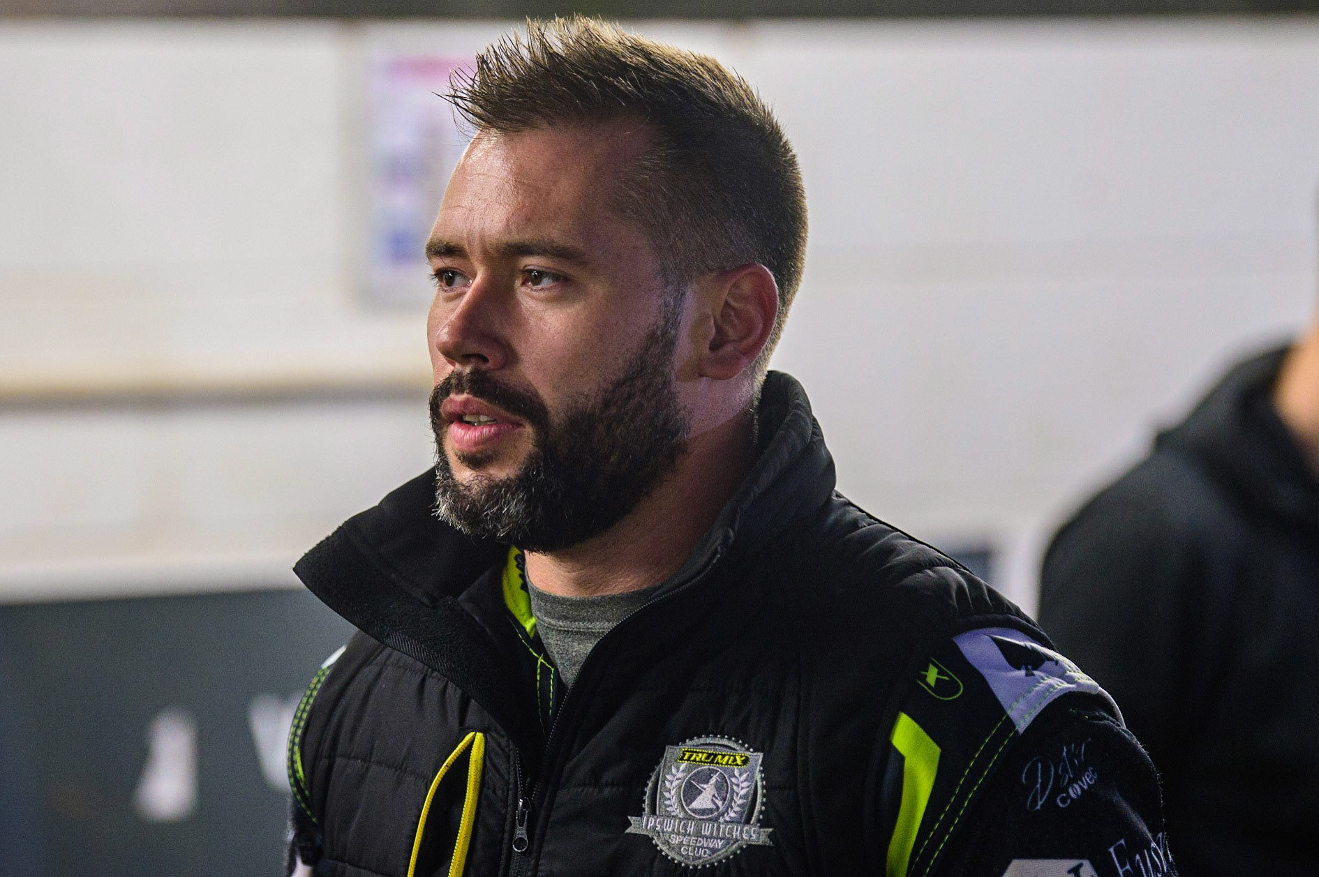 Paul Starke  - Ipswich TruMix Witches during the SGB Premiership Semi Final 2nd Leg between Belle Vue Aces and Ipswich Witches at the National Speedway Stadium, Manchester on Monday 3rd October 2022. (Credit: Ian Charles | MI News)