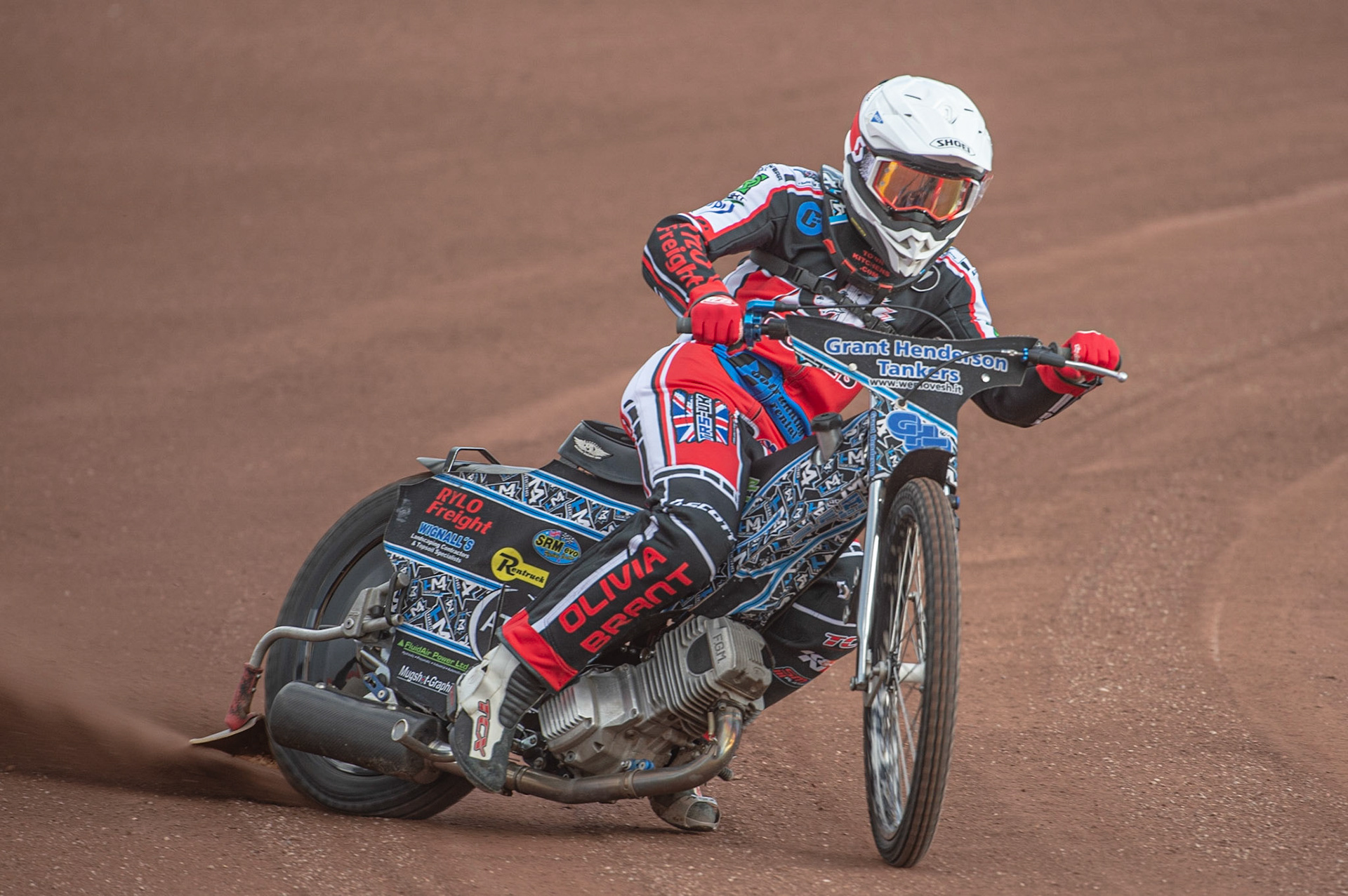 MANCHESTER, ENGLAND  - March 12 Harry McGurk of Belle Vue Colts in action    during The Belle Vue Speedway Media Day, at The National Speedway Stadium, Manchester, on Thursday 12 March 2020. (Credit: Ian Charles | MI News)