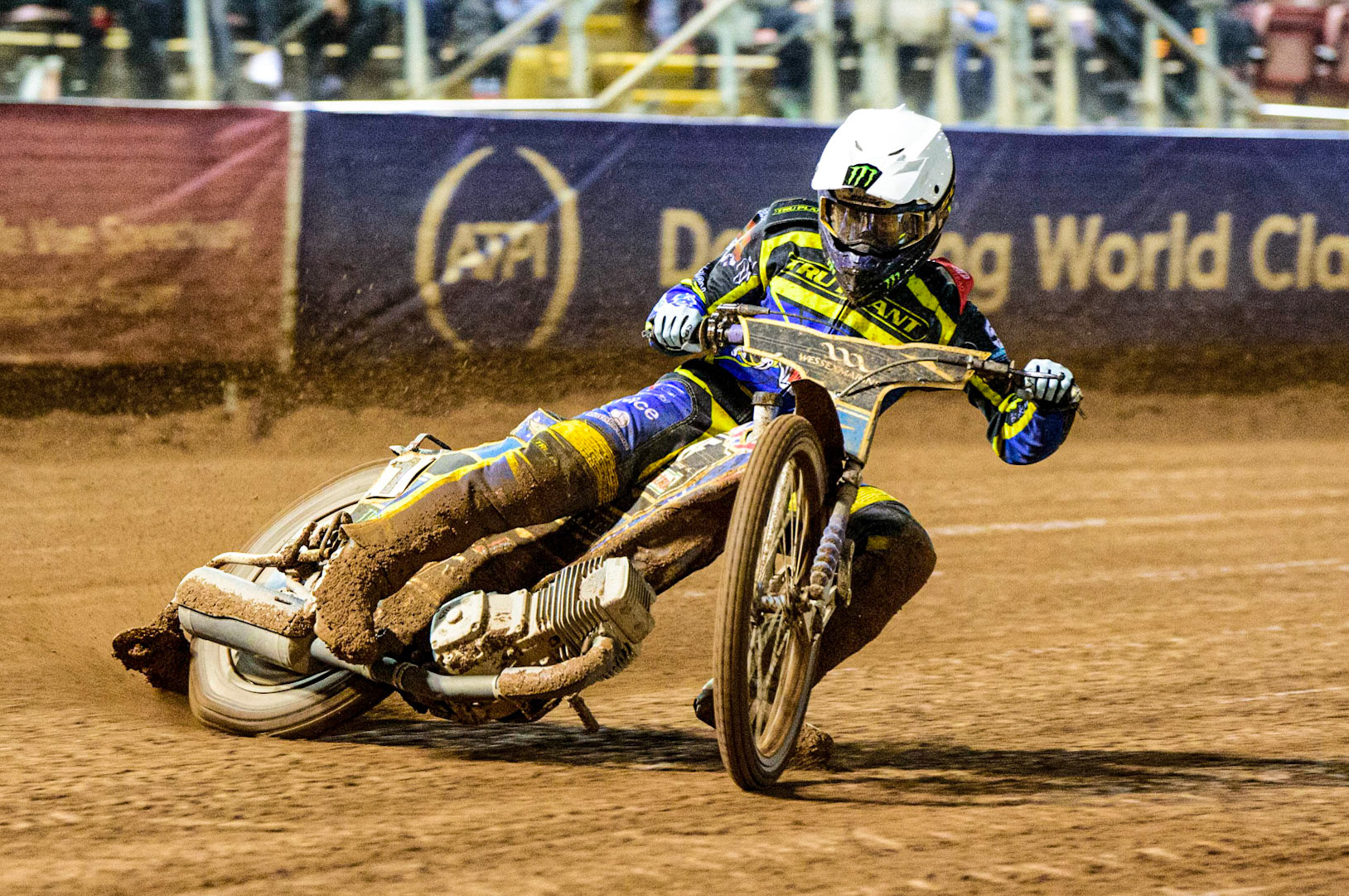 Jack Holder in action   during the Grant Henderson Pairs at the National Speedway Stadium, Manchester on Thursday 27th October 2022. (Credit: Ian Charles | MI NEWS)