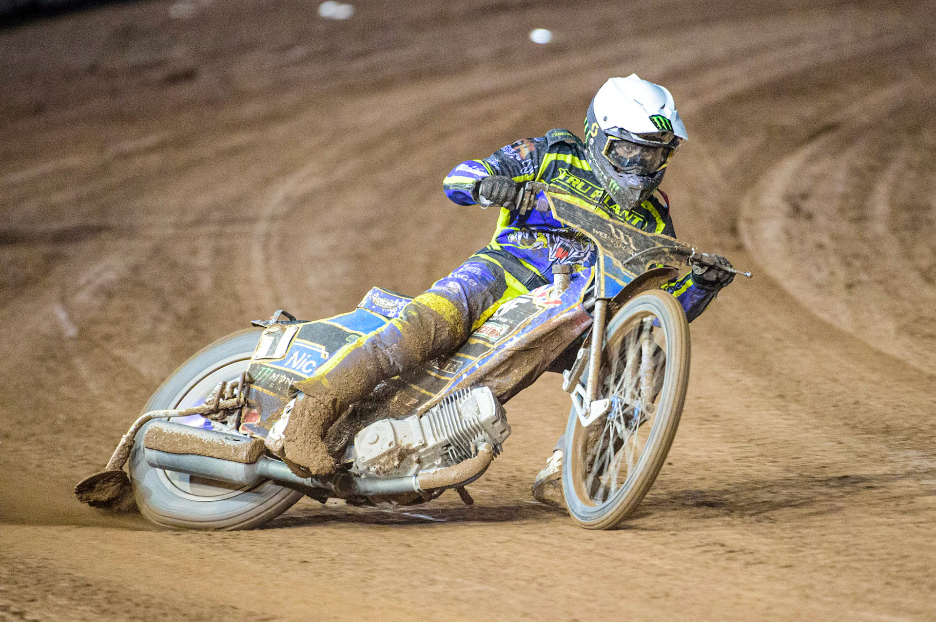 Jack Holder in action   during the Grant Henderson Pairs at the National Speedway Stadium, Manchester on Thursday 27th October 2022. (Credit: Ian Charles | MI NEWS)