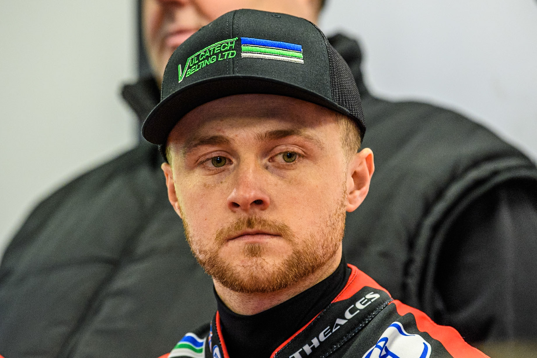 Belle Vue Aces' rider Connor Mountain during the Belle Vue Aces Media Day at the National Speedway Stadium, Manchester on Monday 11th March 2024. (Photo: Ian Charles | MI News)
