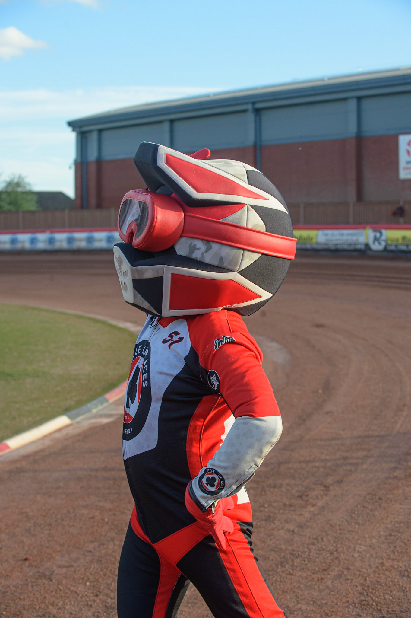 Photo: Ian CharlesBelle Vue Aces v Sheffield Tigers, British Speedway Premier League, National Speedway Stadium, Manchester Monday  17  May  2021