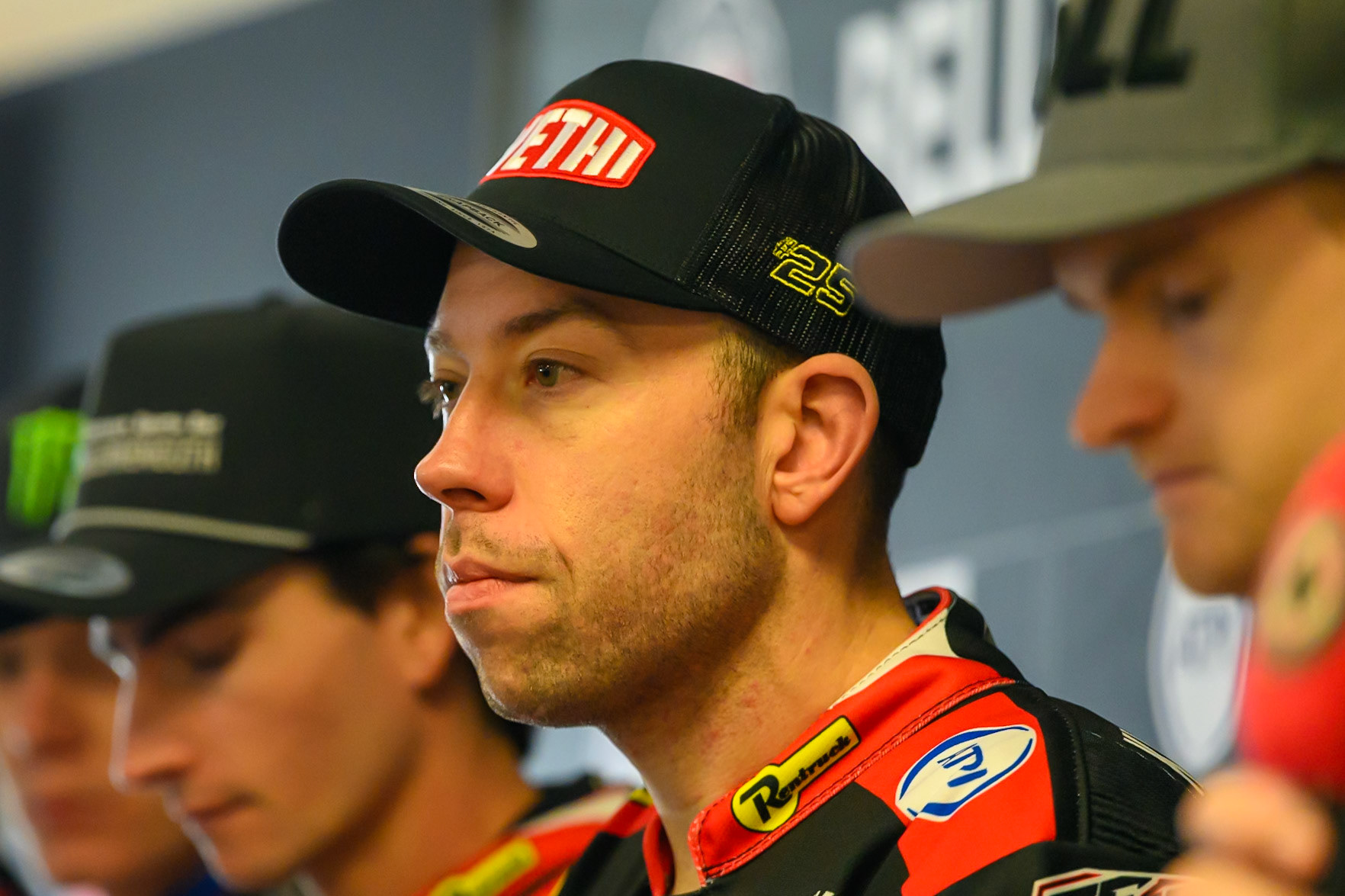 Peter Kildemand of Belle Vue Aces at the Press Conference during the Belle Vue Aces Media Day at the National Speedway Stadium, Manchester on Wednesday 11th March 2026. (Photo: Ian Charles | MI News)