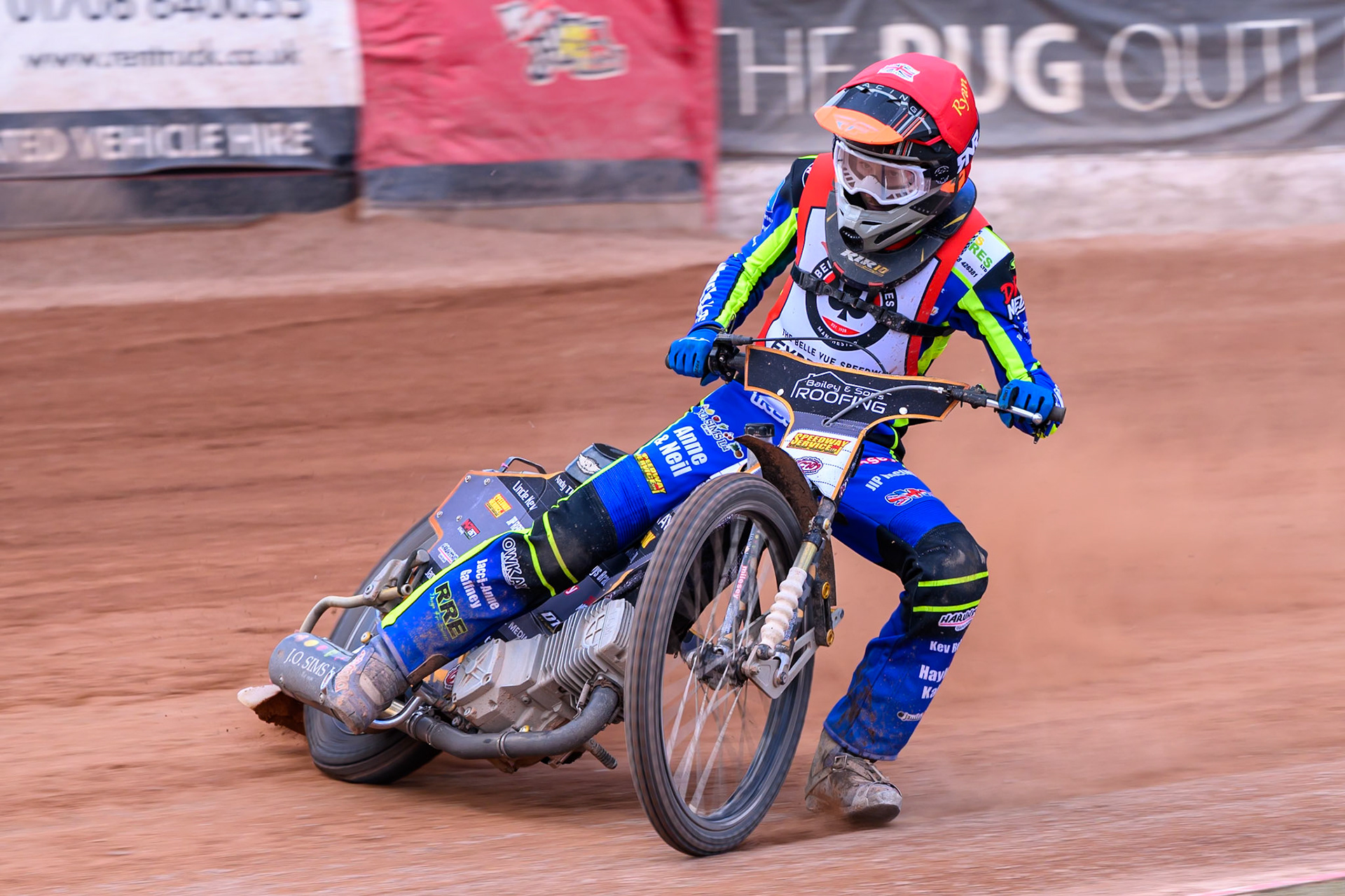 JR ASHWORTH &amp; SONS COLTS ACADEMY INDIVIDUALRyan Ingram  in action during the JR Ashworth &amp; Sons Colts Individual at the National Speedway Stadium, Manchester on Sunday 10th May 2026. (Photo: Ian Charles | MI News)