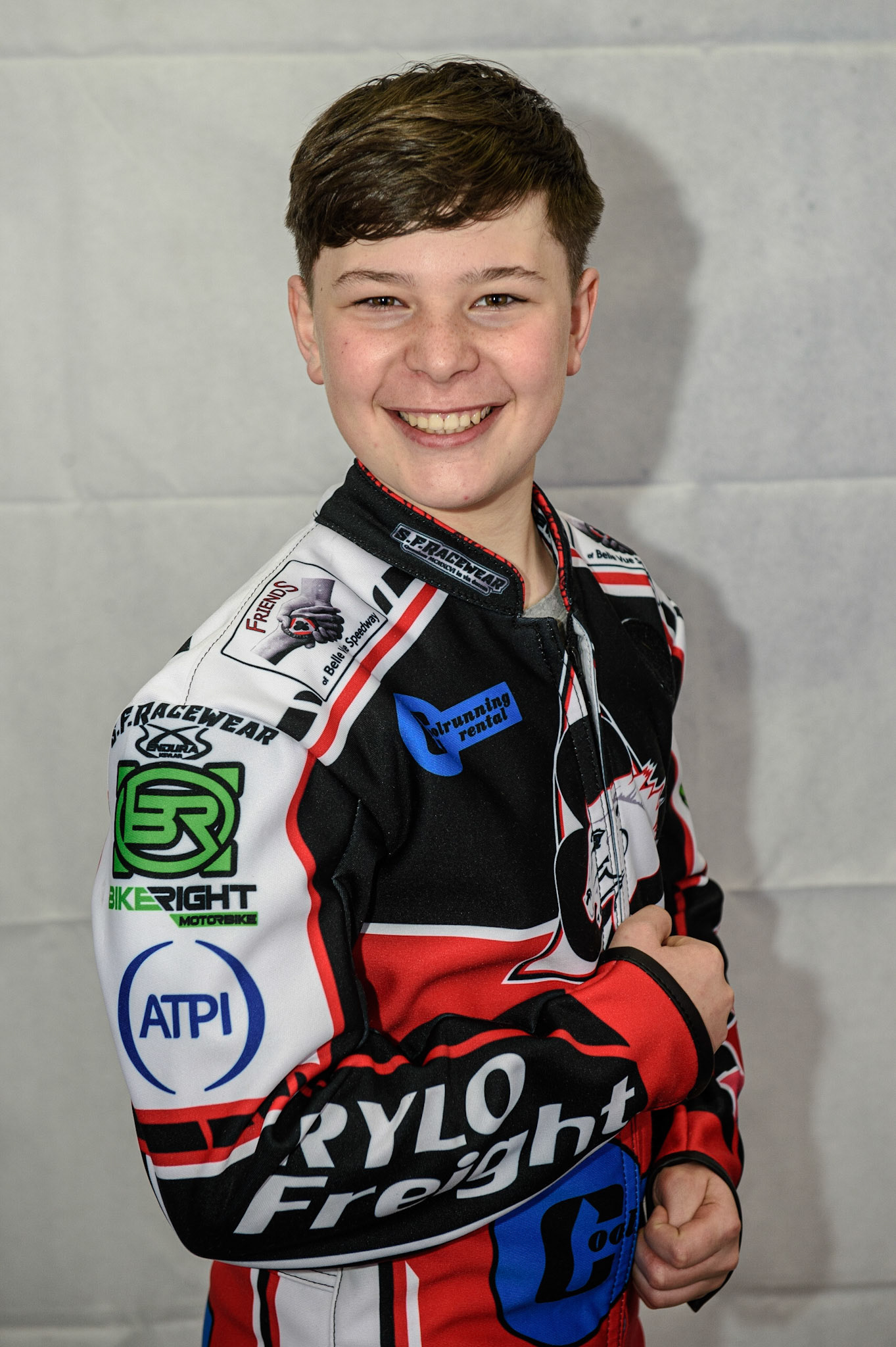 Photo: Ian CharlesSam McGurk - Belle Vue ColtsBelle Vue Press &amp; Practice, , National Speedway Stadium, Manchester Thursday  13  May  2021