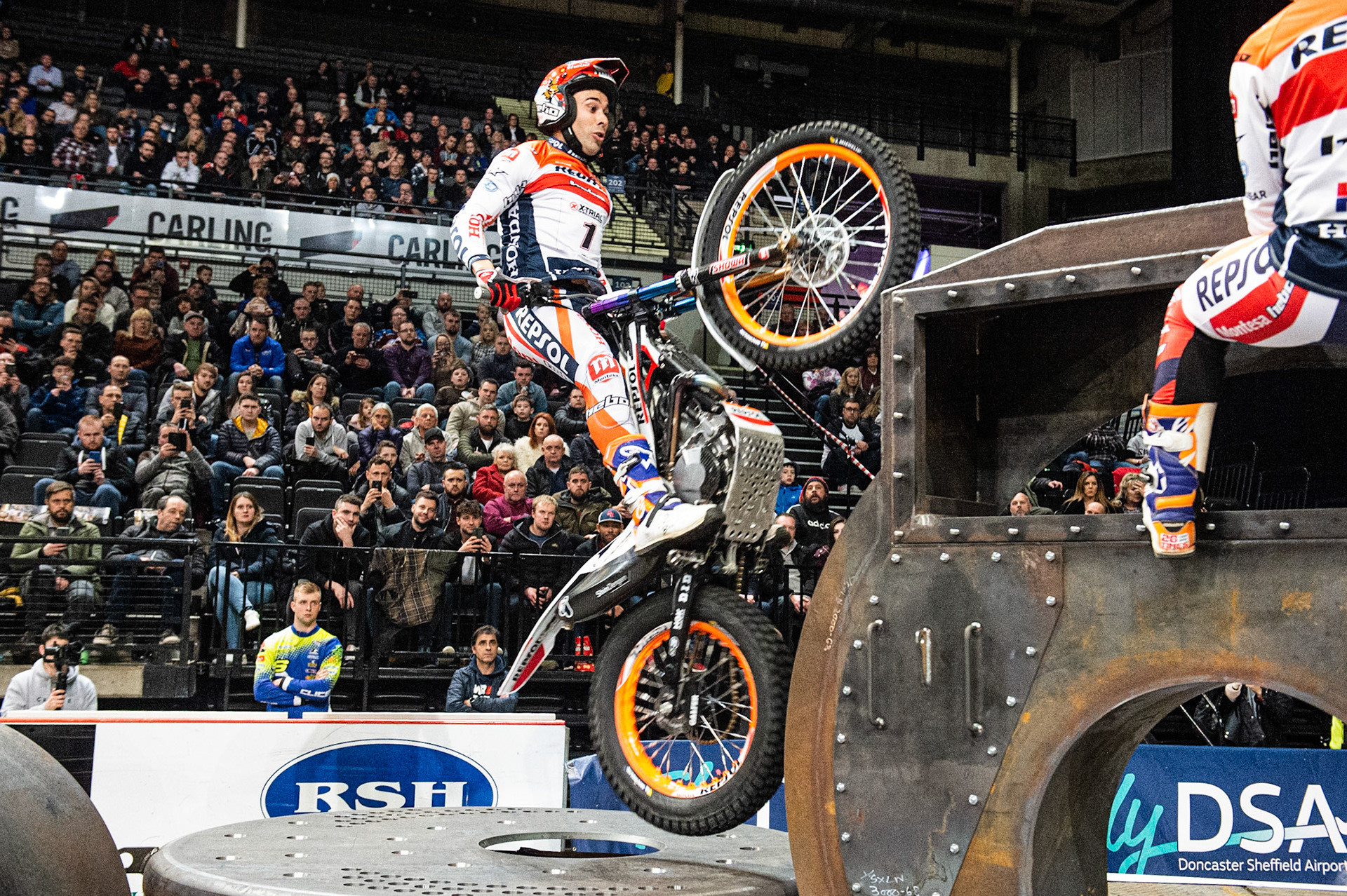 SHEFFIELD, ENGLAND  - DECEMBER 28TH    during the 25th Anniversary Sheffield Indoor Trial at the FlyDSA Arena, Sheffield on Saturday 28th December 2019. (Credit: Ian Charles | MI News)