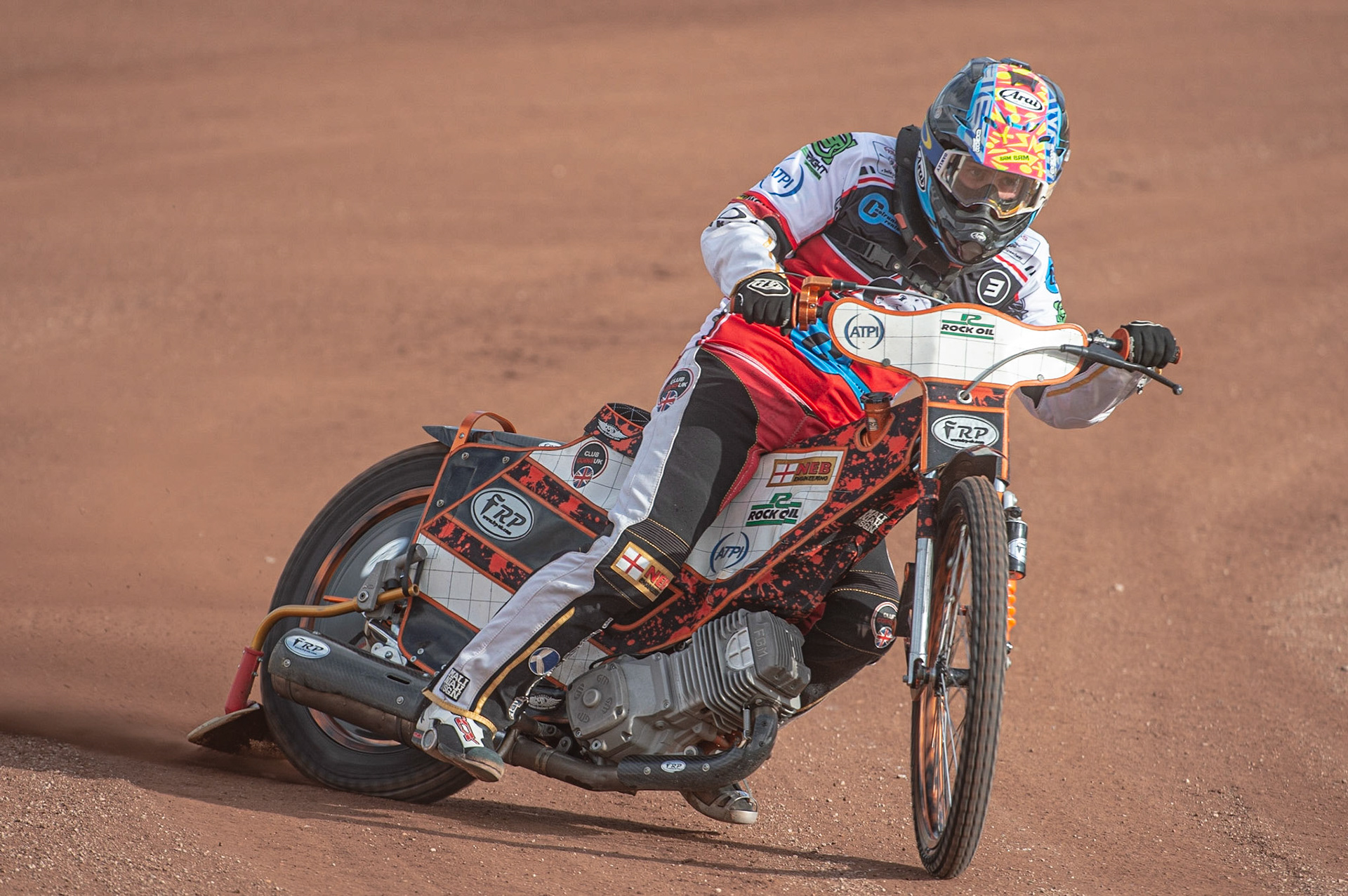 MANCHESTER, ENGLAND  - March 12  Jack Smith of Belle Vue Colts in action   during The Belle Vue Speedway Media Day, at The National Speedway Stadium, Manchester, on Thursday 12 March 2020. (Credit: Ian Charles | MI News)