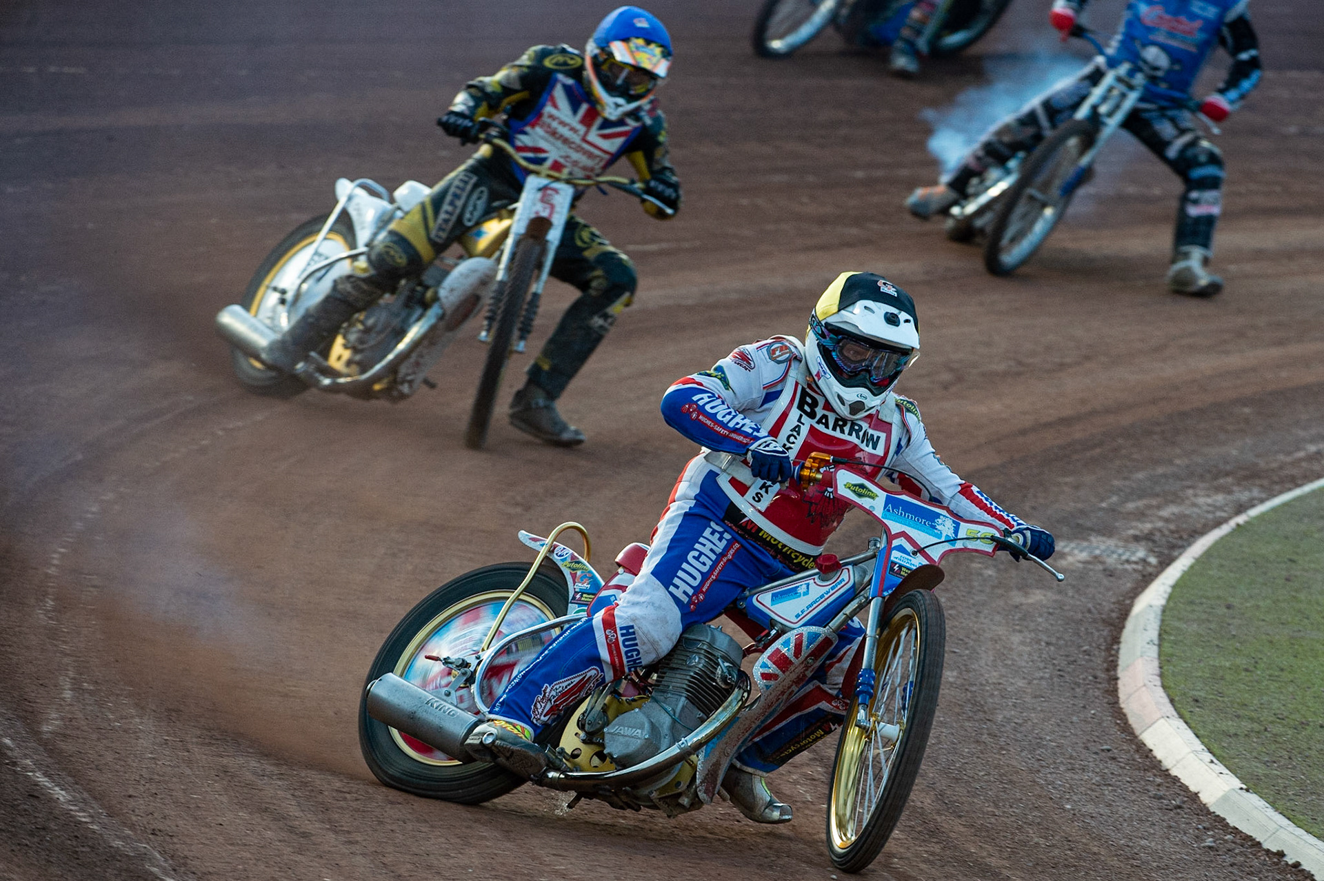 Photo: Ian Charles

Uprights

Summer Speed Saturday & British Youth Speedway Championship Round 5, National Speedway Stadium, Manchester, Saturday 22 June 2019