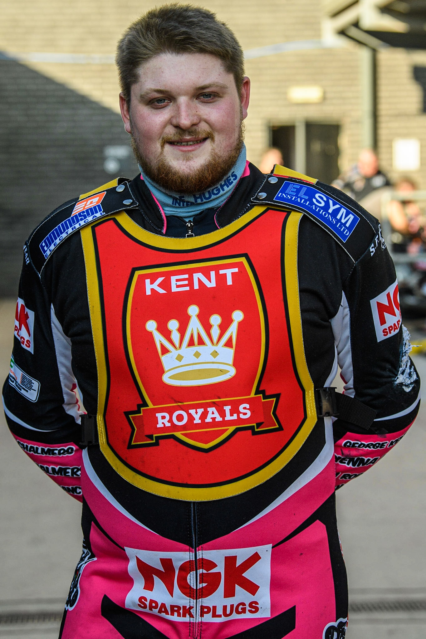 Sam Woolley - Kent Iwade Garage Royals during the National Development League match between Belle Vue Colts and Kent Royals at the National Speedway Stadium, Manchester on Friday 7th July 2023. (Photo: Ian Charles | MI News)