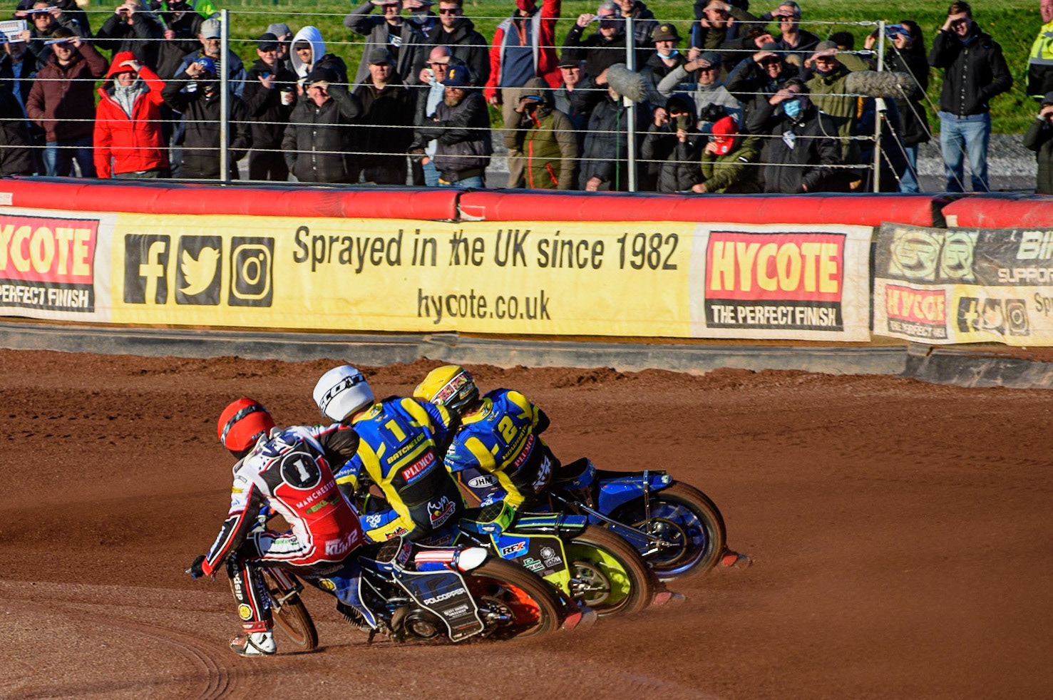 Photo: Ian CharlesBelle Vue Aces v Sheffield Tigers, British Speedway Premier League, National Speedway Stadium, Manchester Monday  17  May  2021