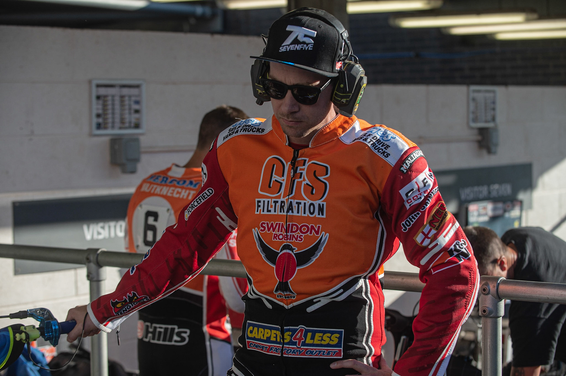 Photo: Ian Charles

Troy Batchelor 

Belle Vue Aces v Swindon Robins, British Speedway Premiership, Belle Vue National Speedway Stadium, Manchester, Monday 20  May  2019