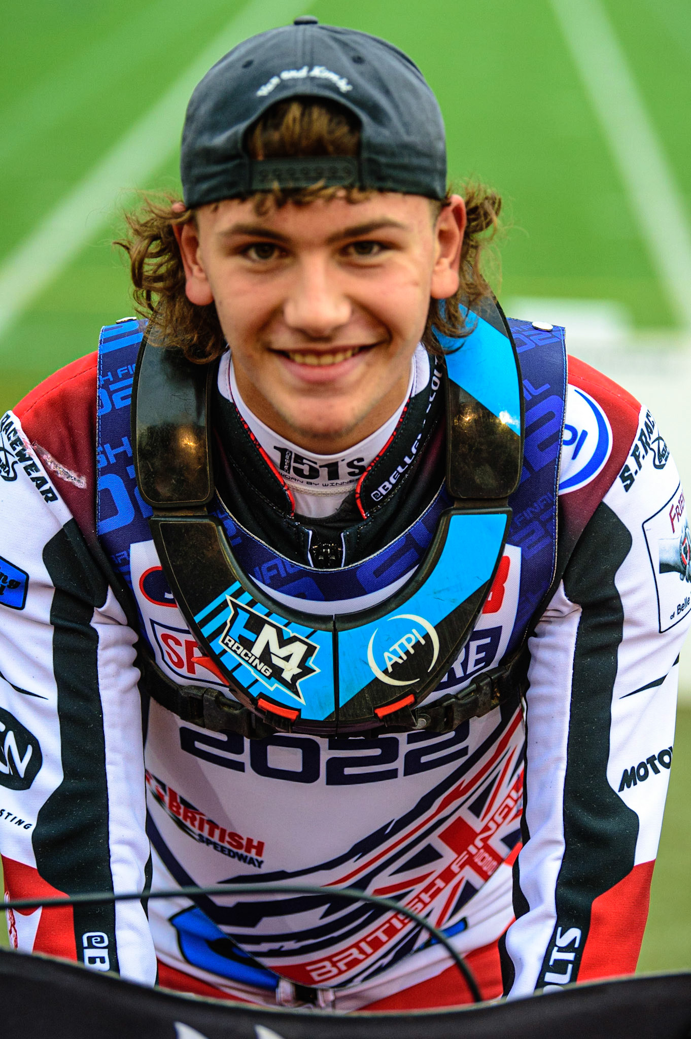 Harry McGurk during the Sports Insure British Speedway Championship Final at the National Speedway Stadium, Bellevue, Manchester, England on Monday 1st August 2022. (Photo by: Ian Charles | MI News)