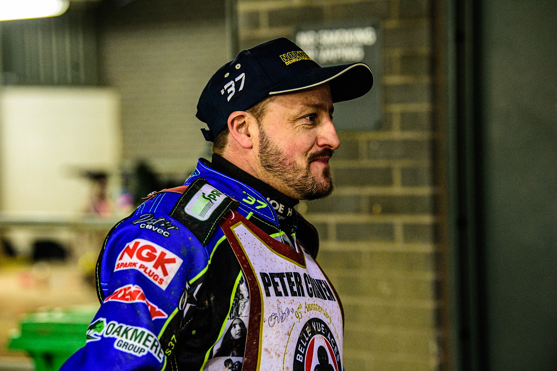 Chris Harris  during the Peter Craven Memorial Trophy  at the National Speedway Stadium, Manchester on Monday 3rd April 2023. (Photo: Ian Charles | MI News)