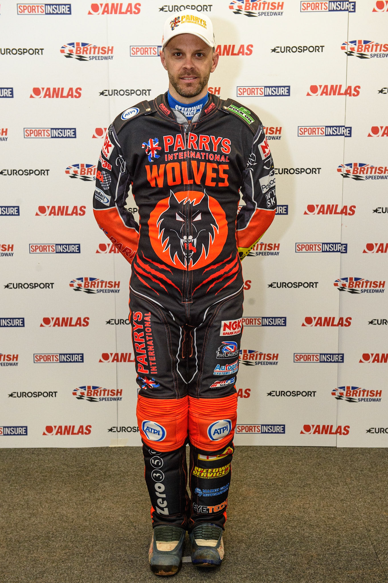 Photo: Ian CharlesRory Schlein, Captain of Wolverhampton WolvesDiscovery Networks Eurosport Speedway Season Launch, National Speedway Stadium, Manchester Wednesday  12  May  2021