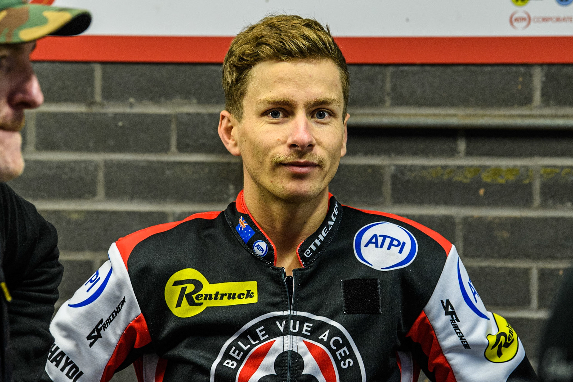 Australia's Ben Cook during the Peter Craven Memorial Trophy meeting at the National Speedway Stadium, Manchester on Monday 18th March 2024. (Photo: Ian Charles | MI News)